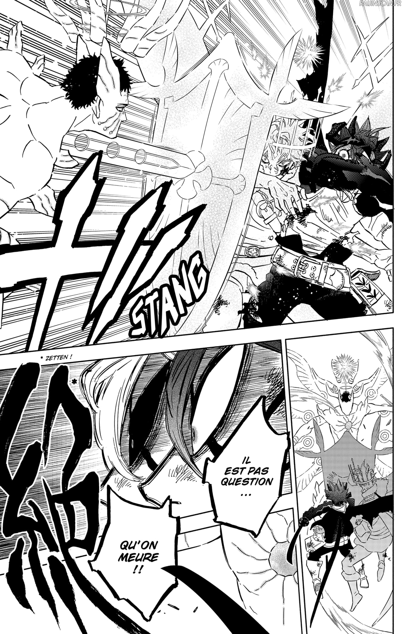 Read Black Clover vf Manga Online