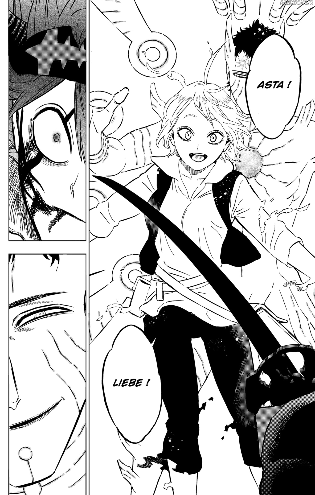 Read Black Clover vf Manga Online
