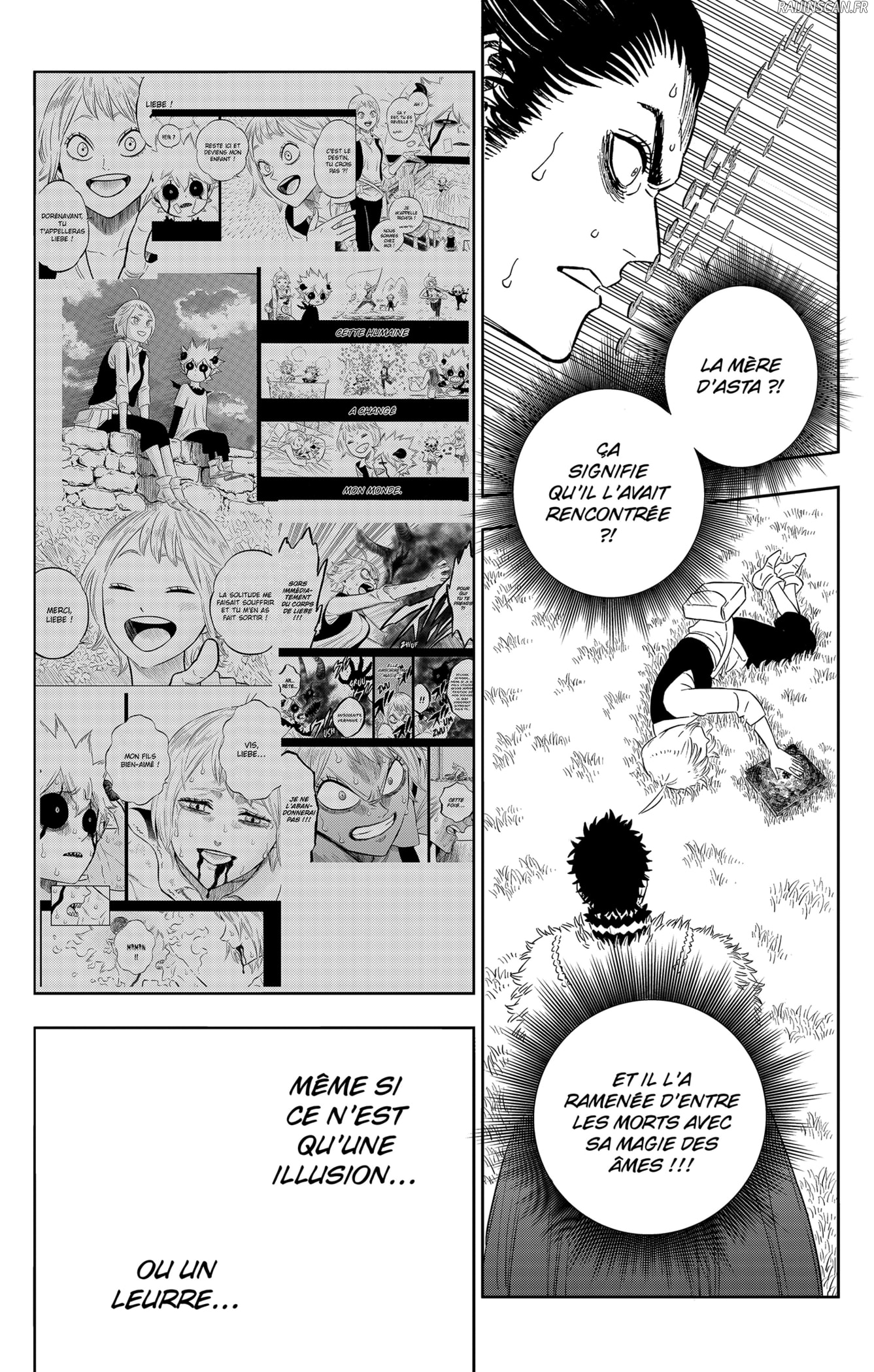 Read Black Clover vf Manga Online