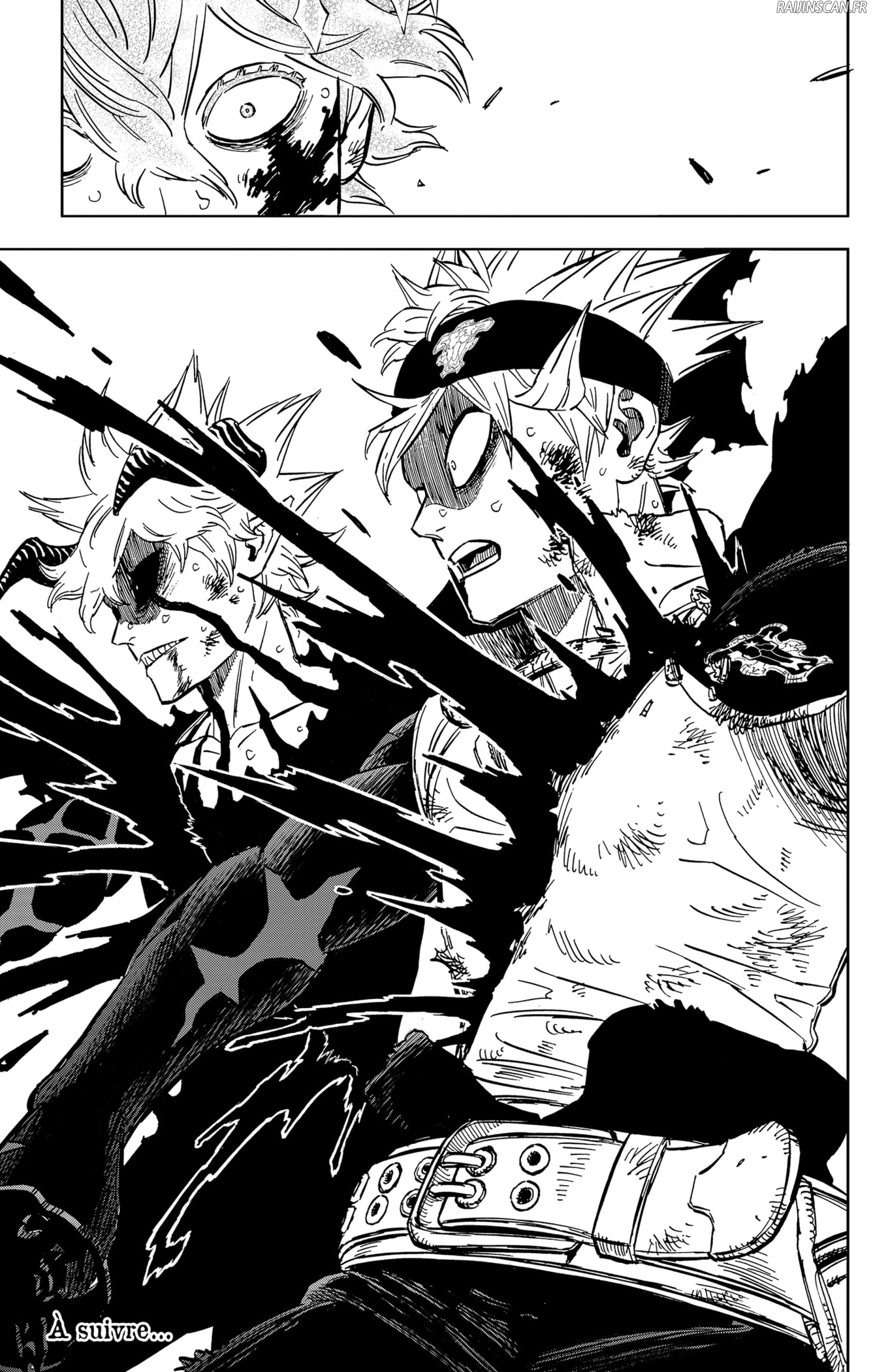 Read Black Clover vf Manga Online