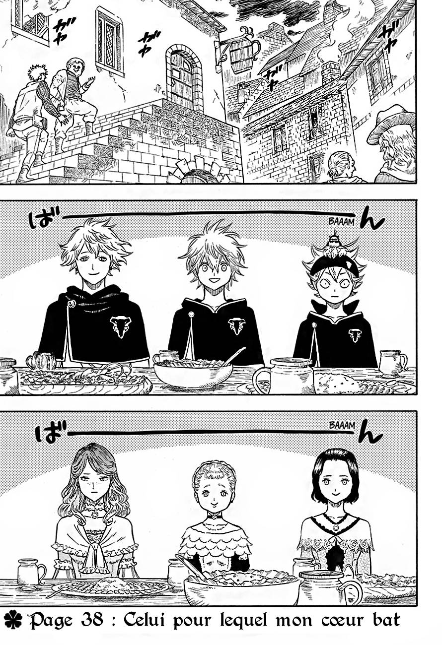 Read Black Clover vf Manga Online