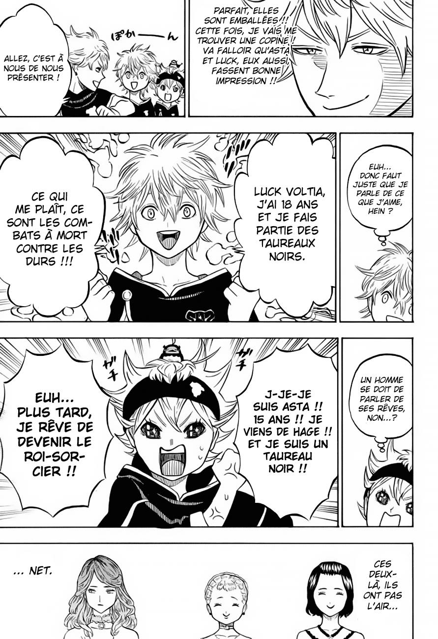 Read Black Clover vf Manga Online