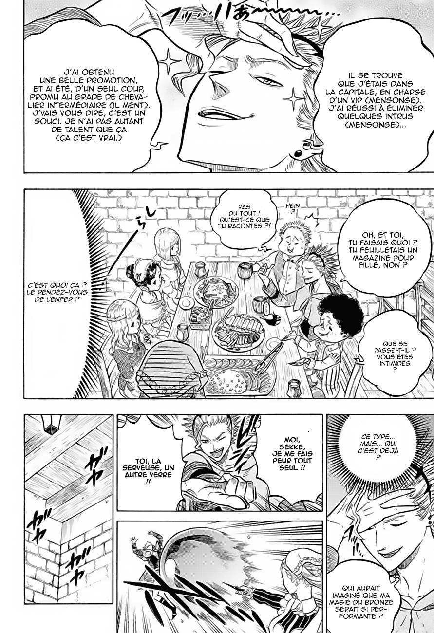 Read Black Clover vf Manga Online