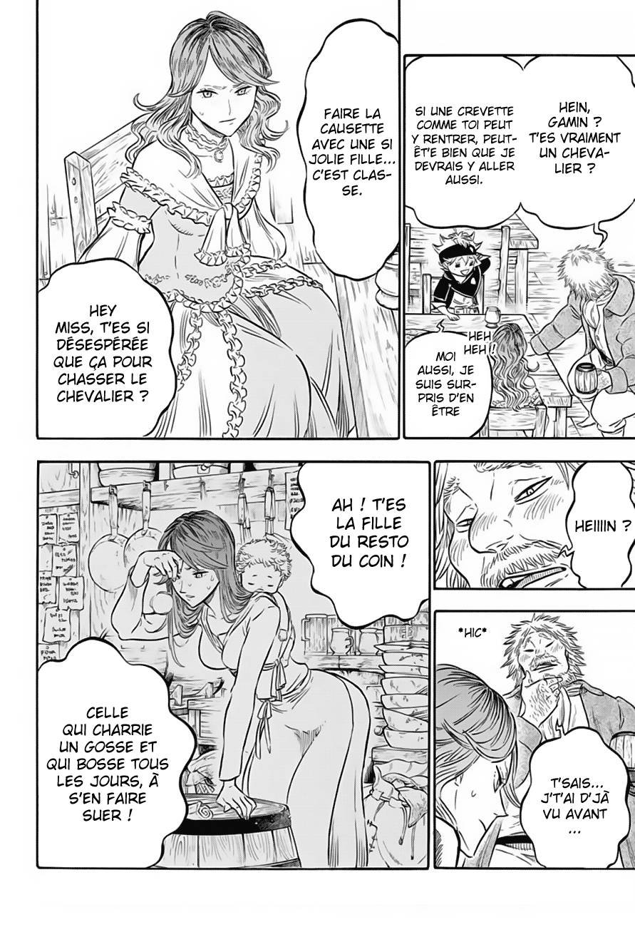 Read Black Clover vf Manga Online