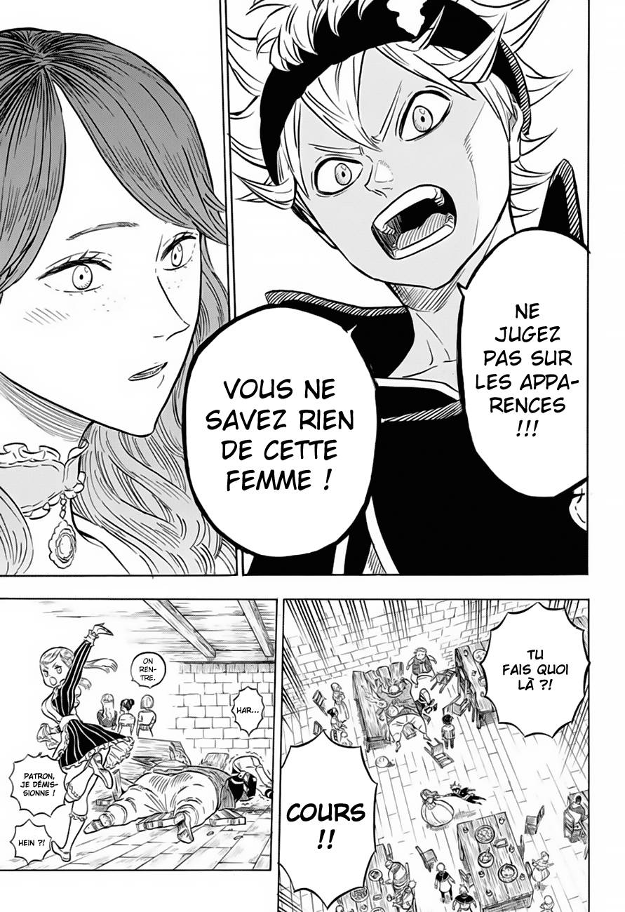 Read Black Clover vf Manga Online