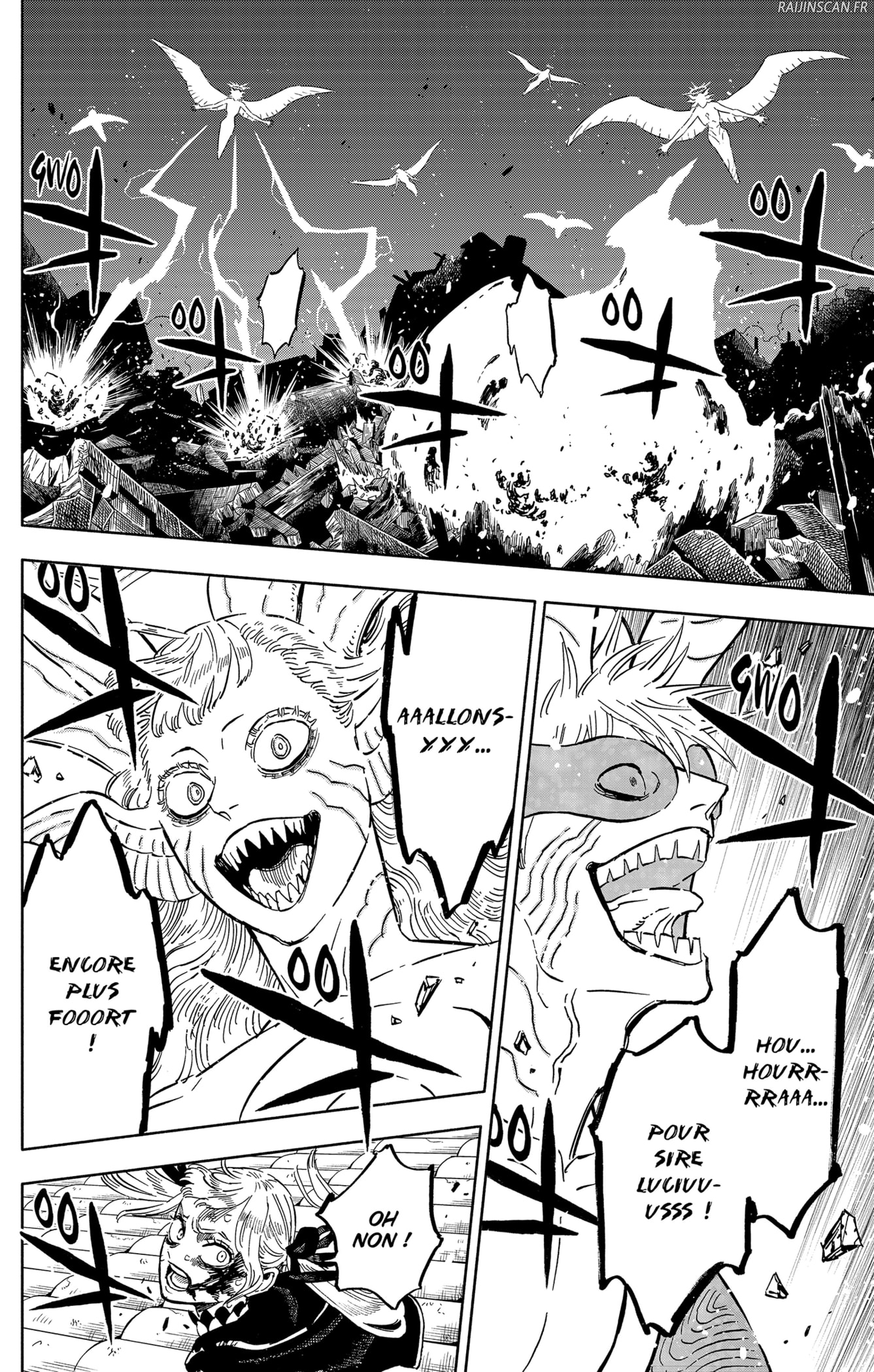 Read Black Clover vf Manga Online