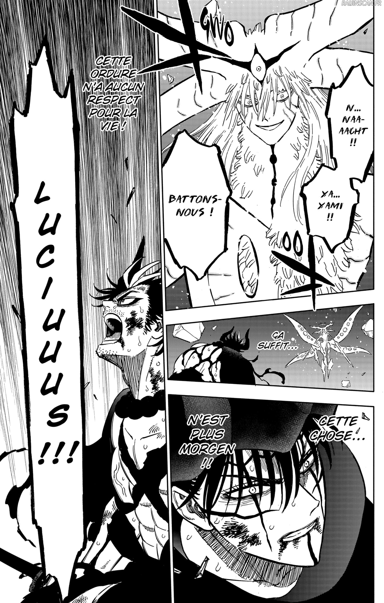 Read Black Clover vf Manga Online