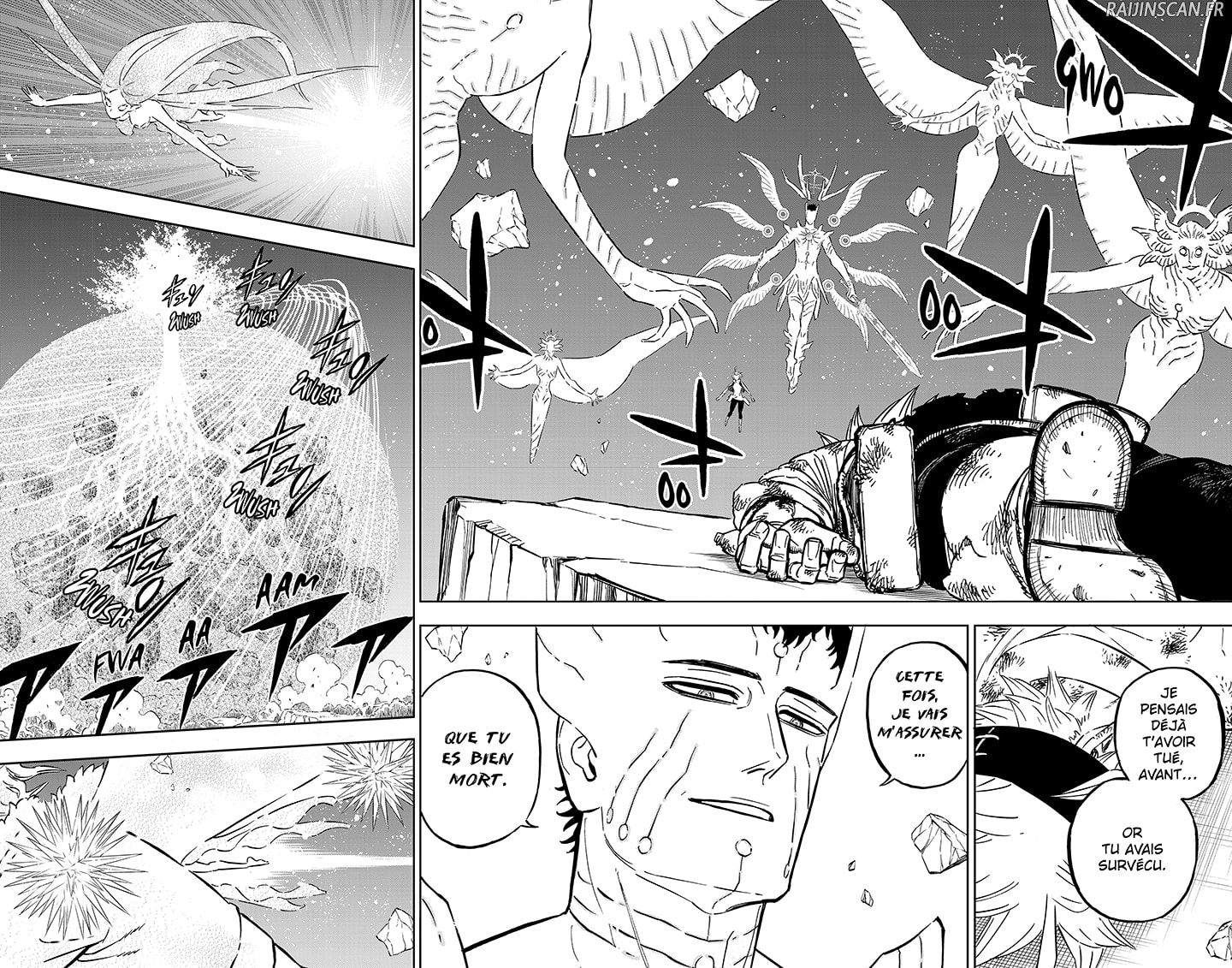 Read Black Clover vf Manga Online
