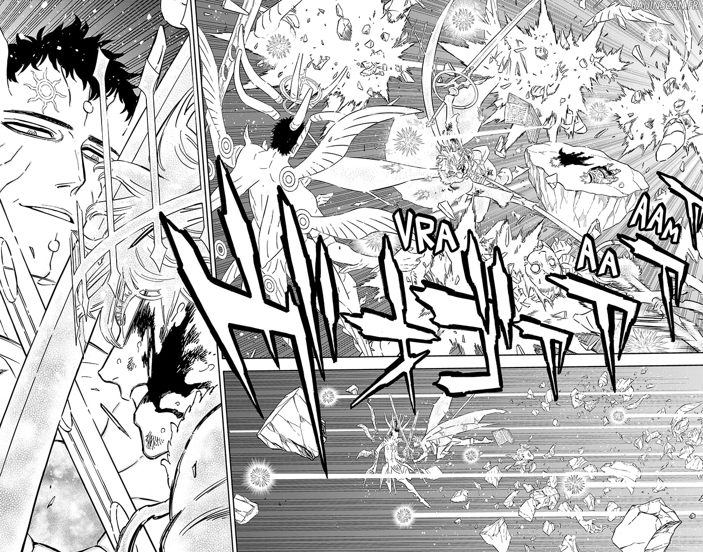 Read Black Clover vf Manga Online