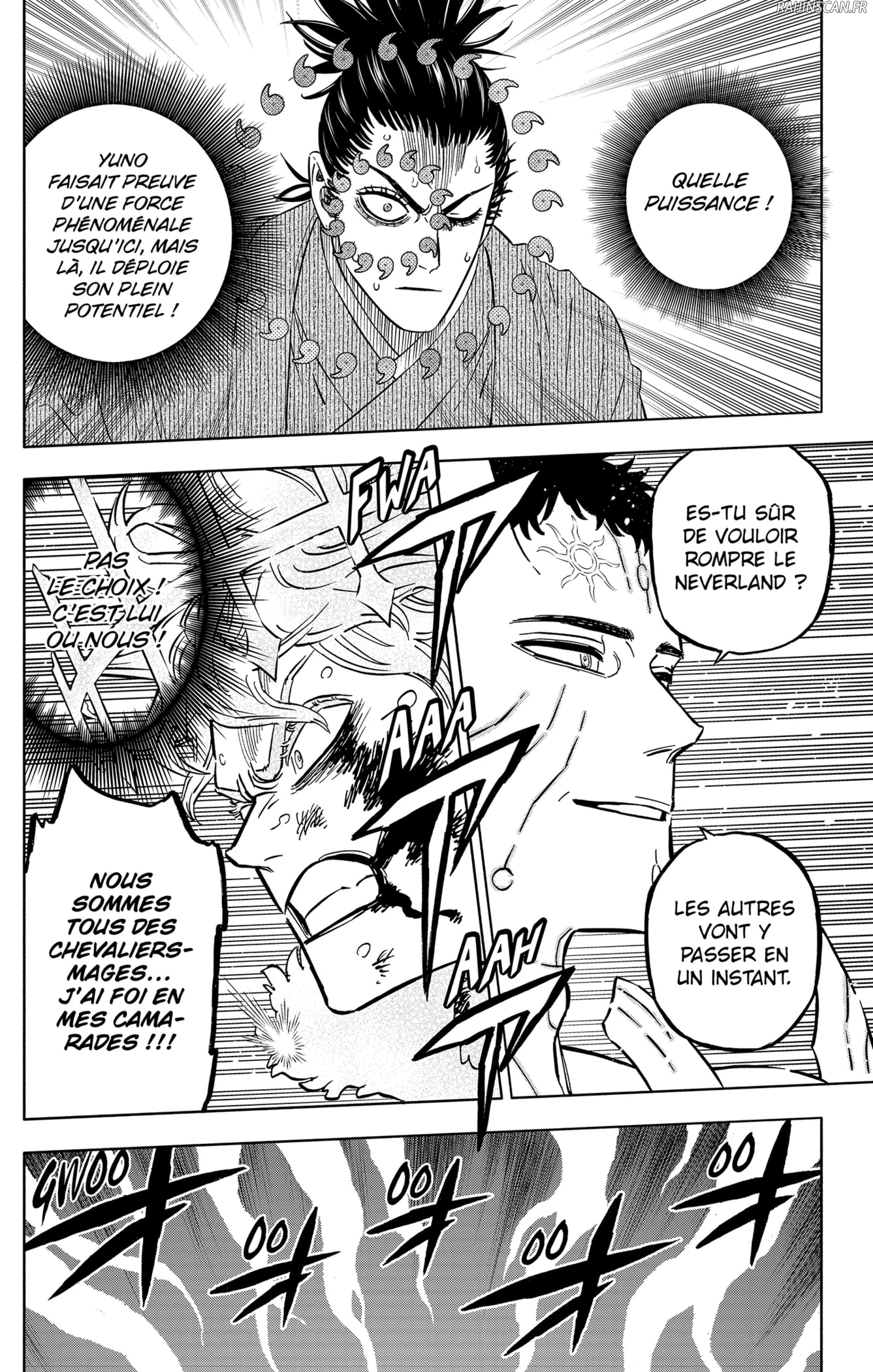 Read Black Clover vf Manga Online
