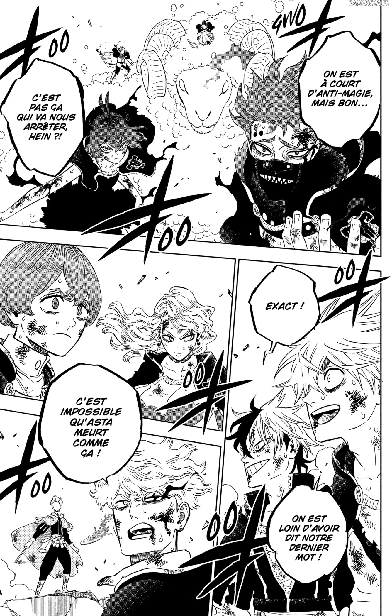 Read Black Clover vf Manga Online