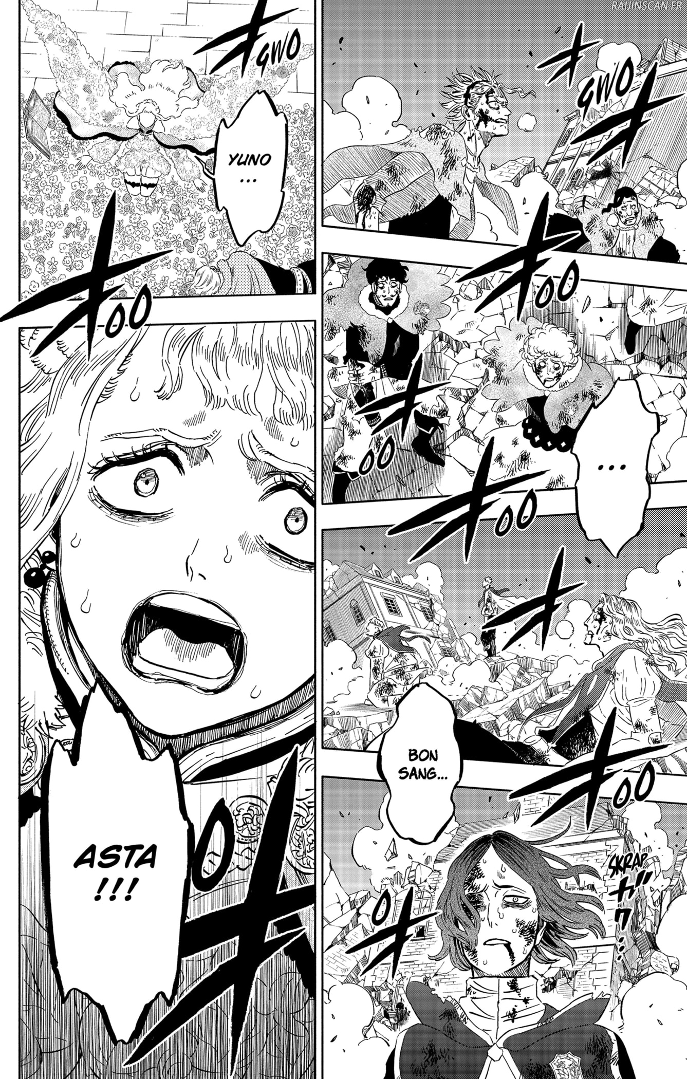 Read Black Clover vf Manga Online