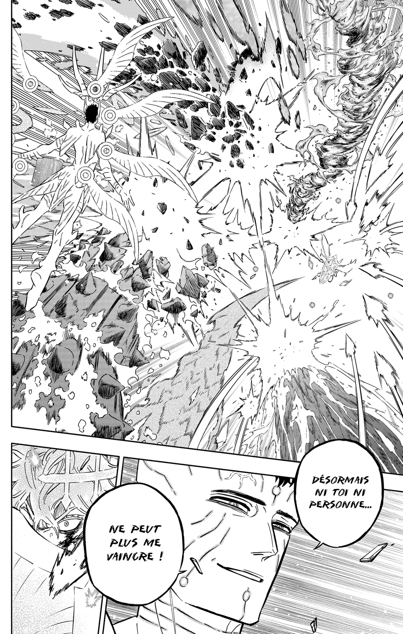 Read Black Clover vf Manga Online