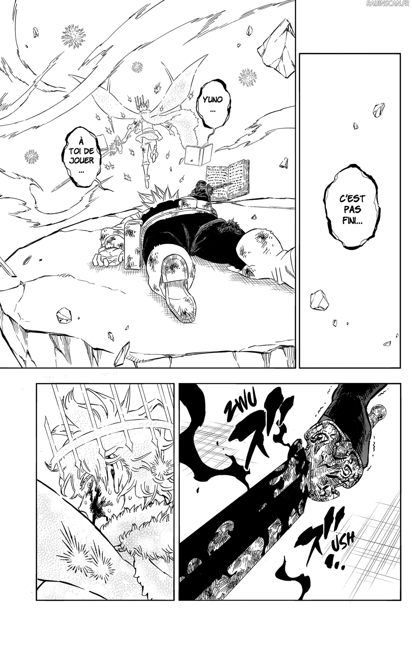 Read Black Clover vf Manga Online