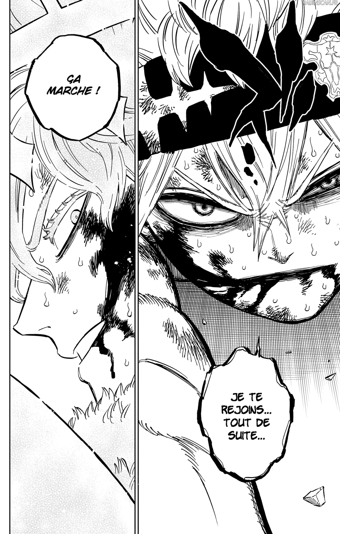 Read Black Clover vf Manga Online