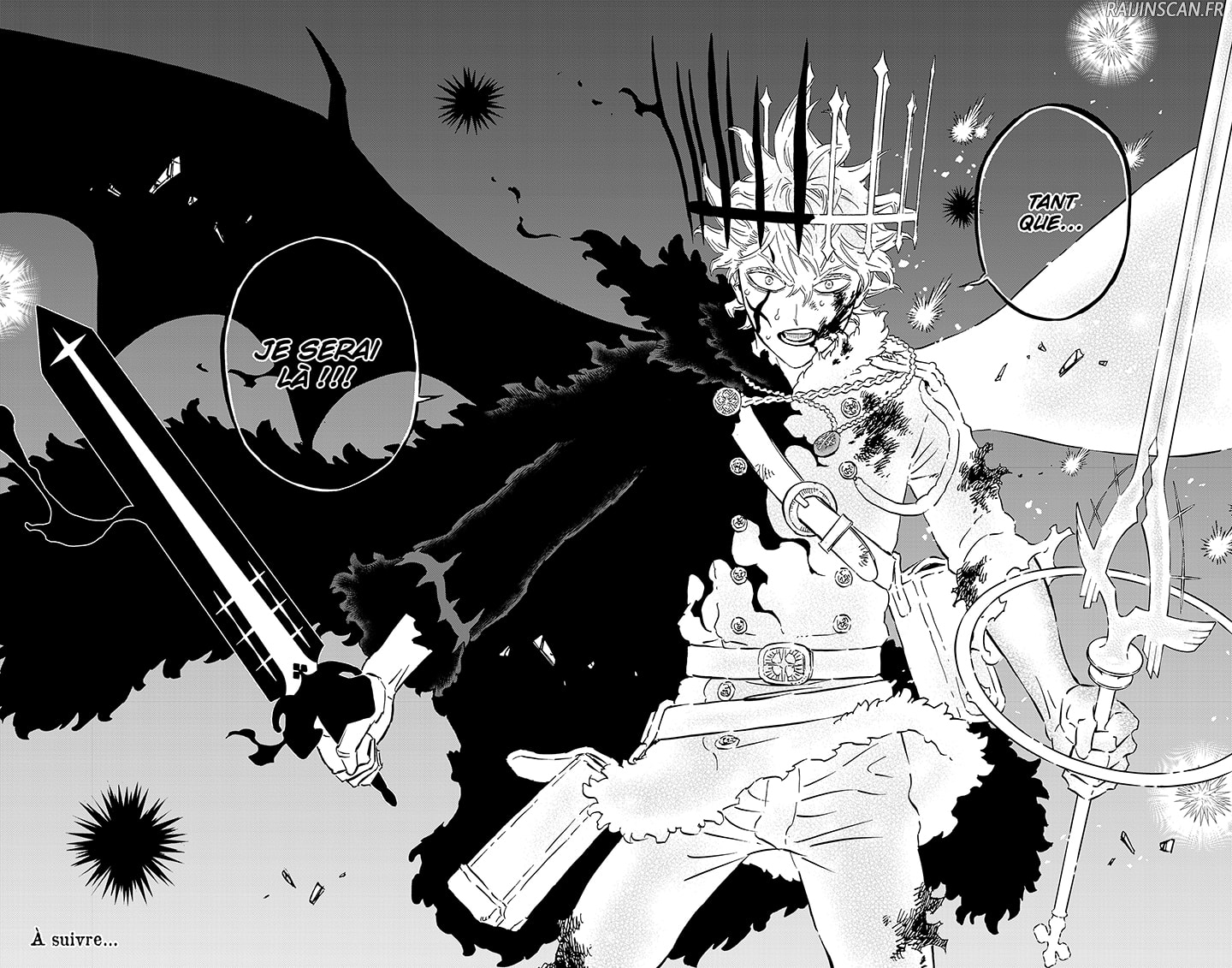 Read Black Clover vf Manga Online