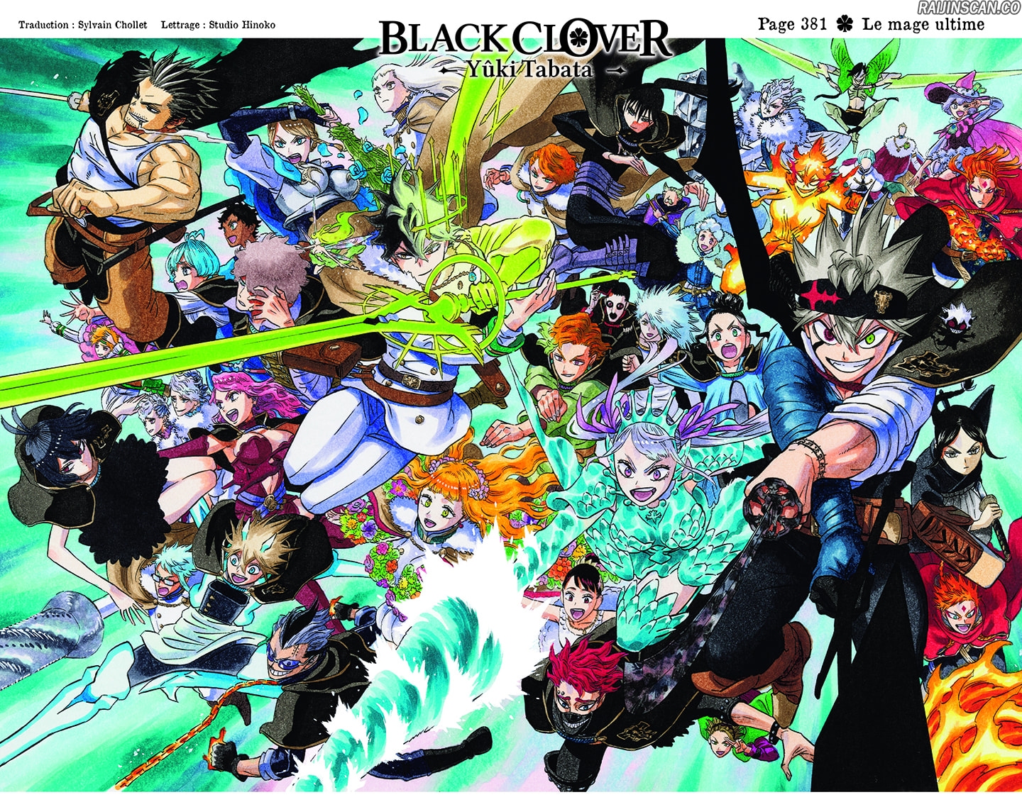 Read Black Clover vf Manga Online