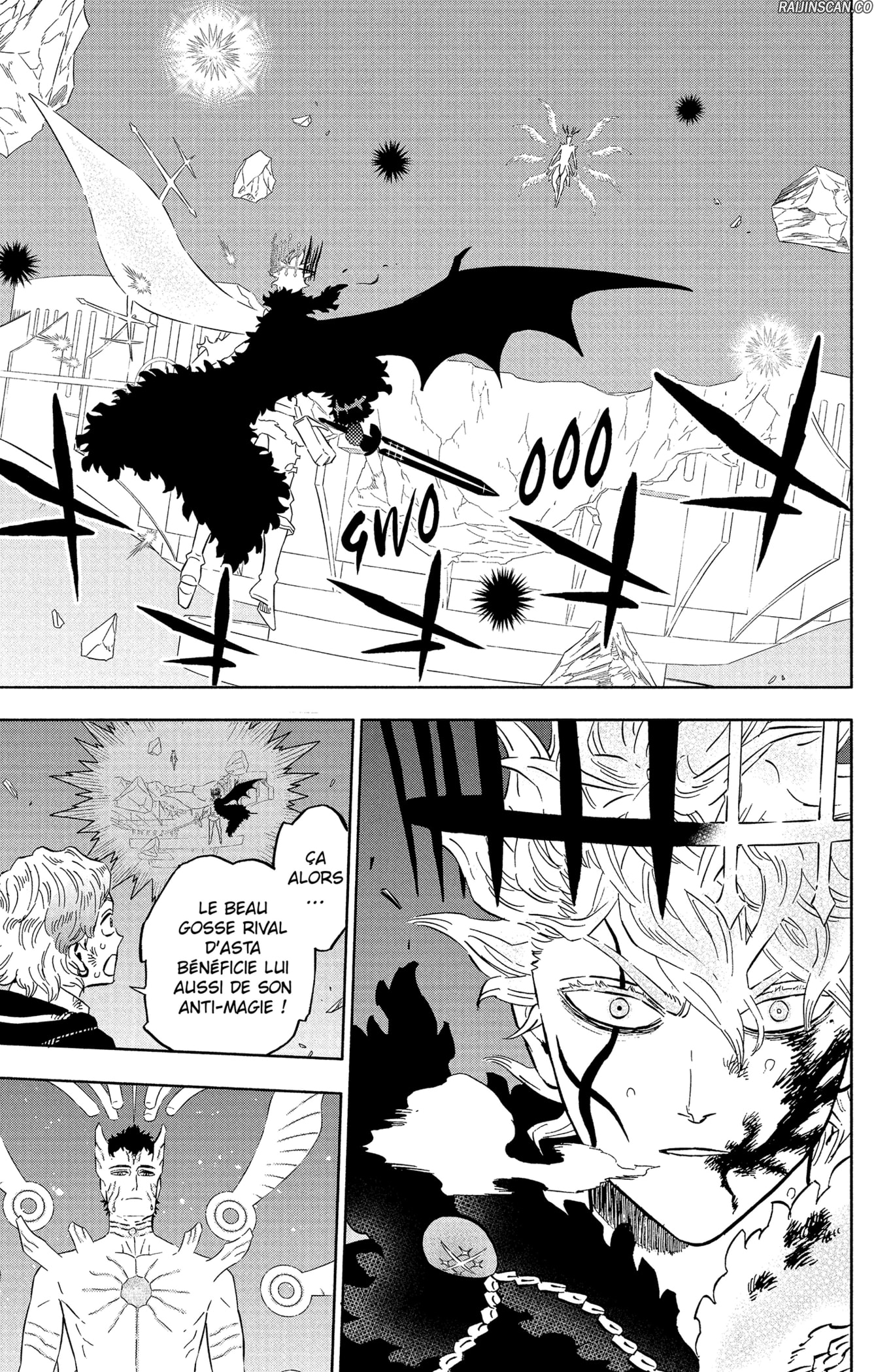 Read Black Clover vf Manga Online