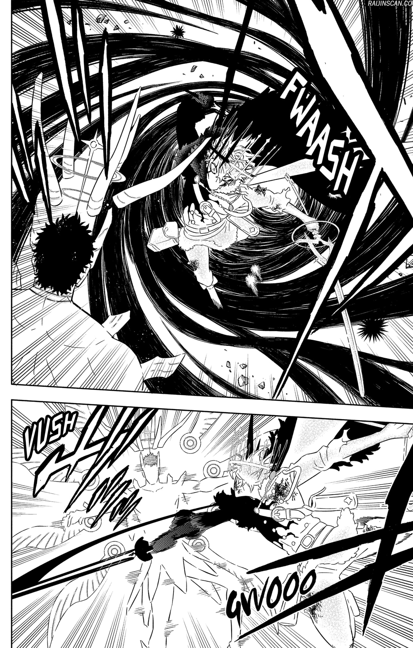 Read Black Clover vf Manga Online
