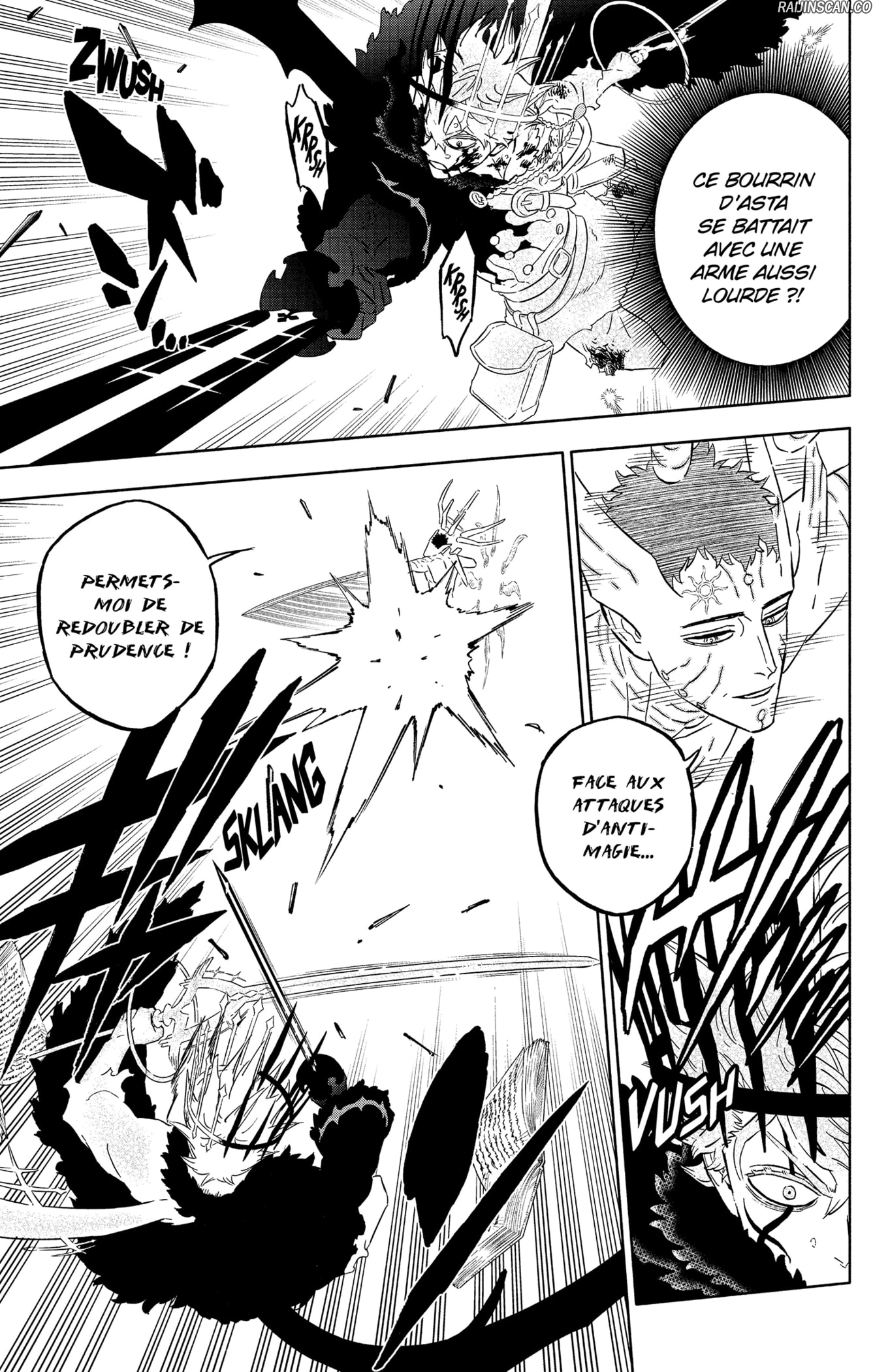 Read Black Clover vf Manga Online