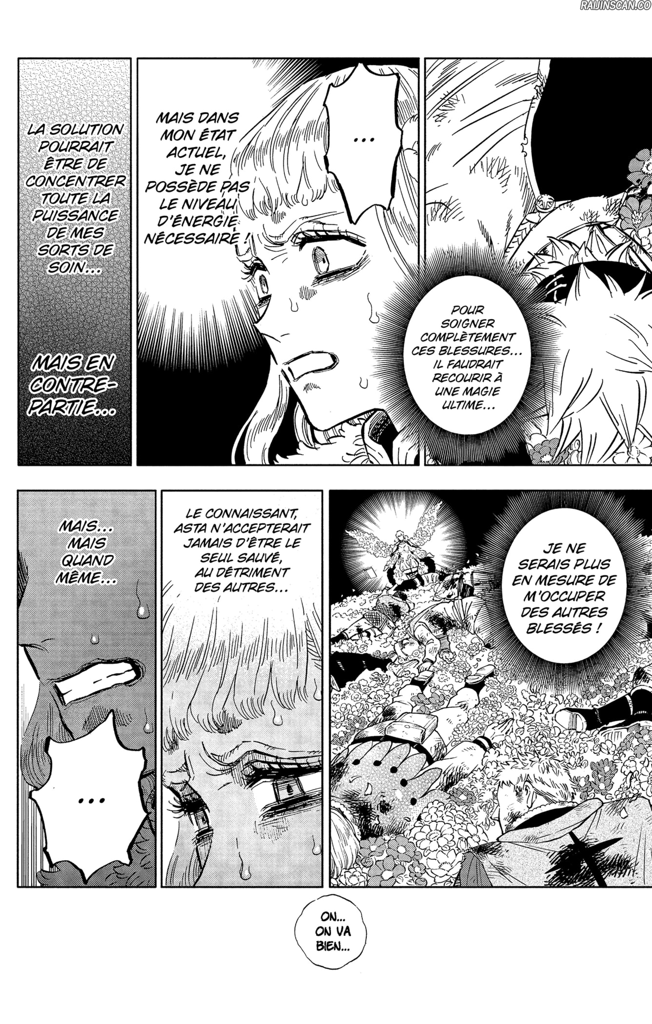 Read Black Clover vf Manga Online