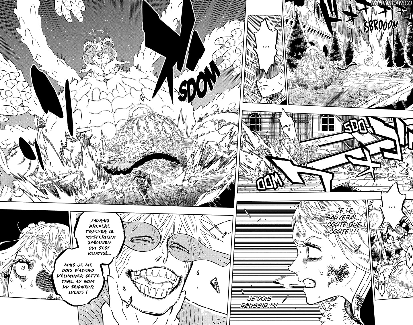 Read Black Clover vf Manga Online