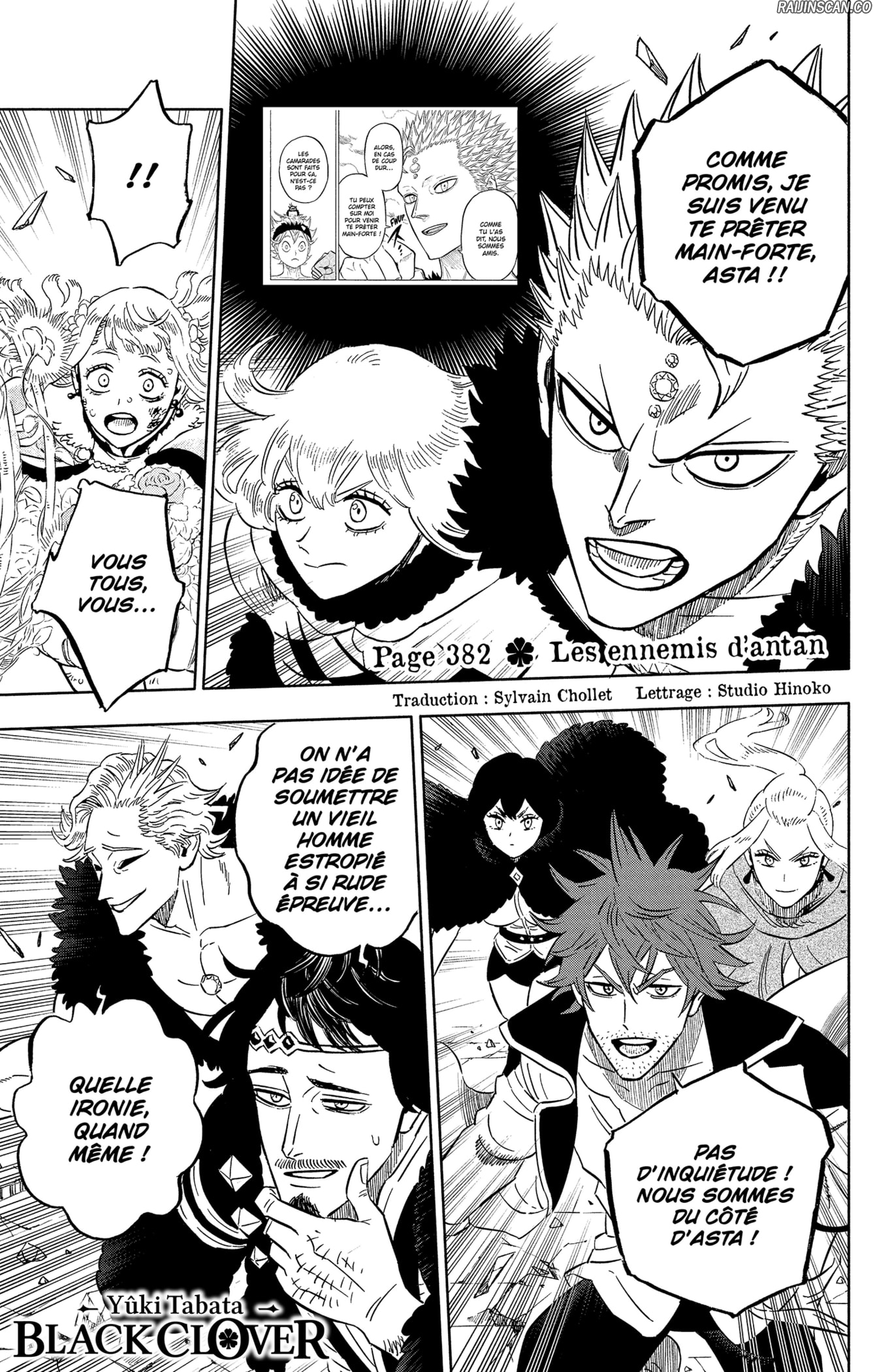 Read Black Clover vf Manga Online