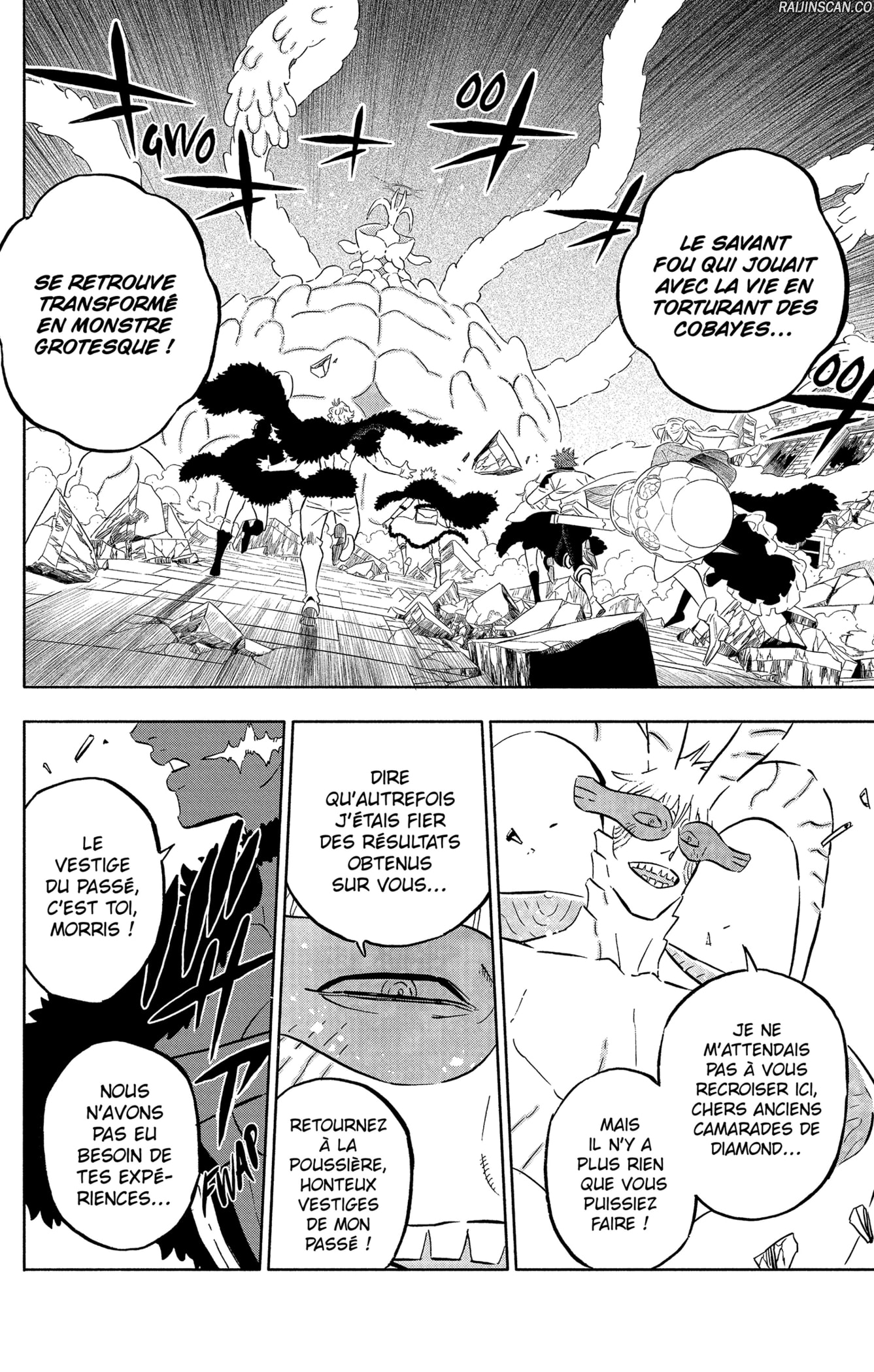 Read Black Clover vf Manga Online