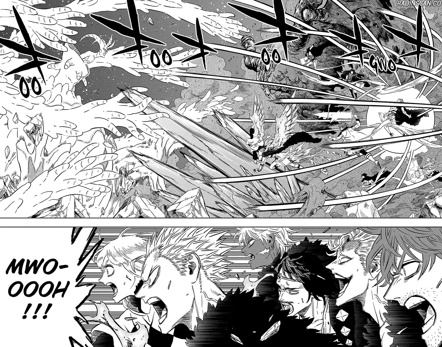 Read Black Clover vf Manga Online