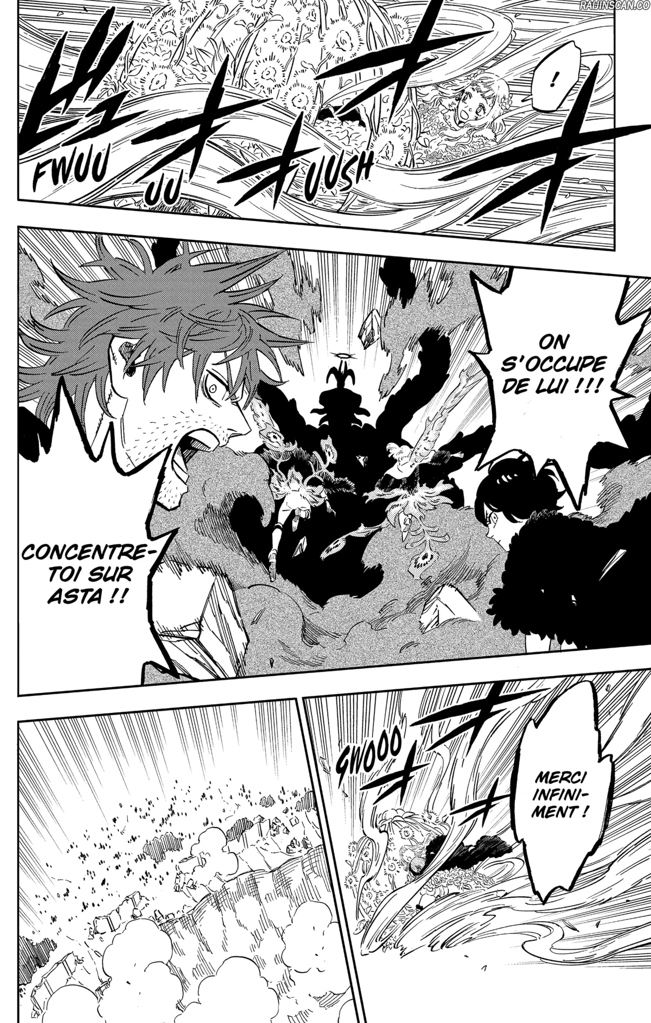 Read Black Clover vf Manga Online