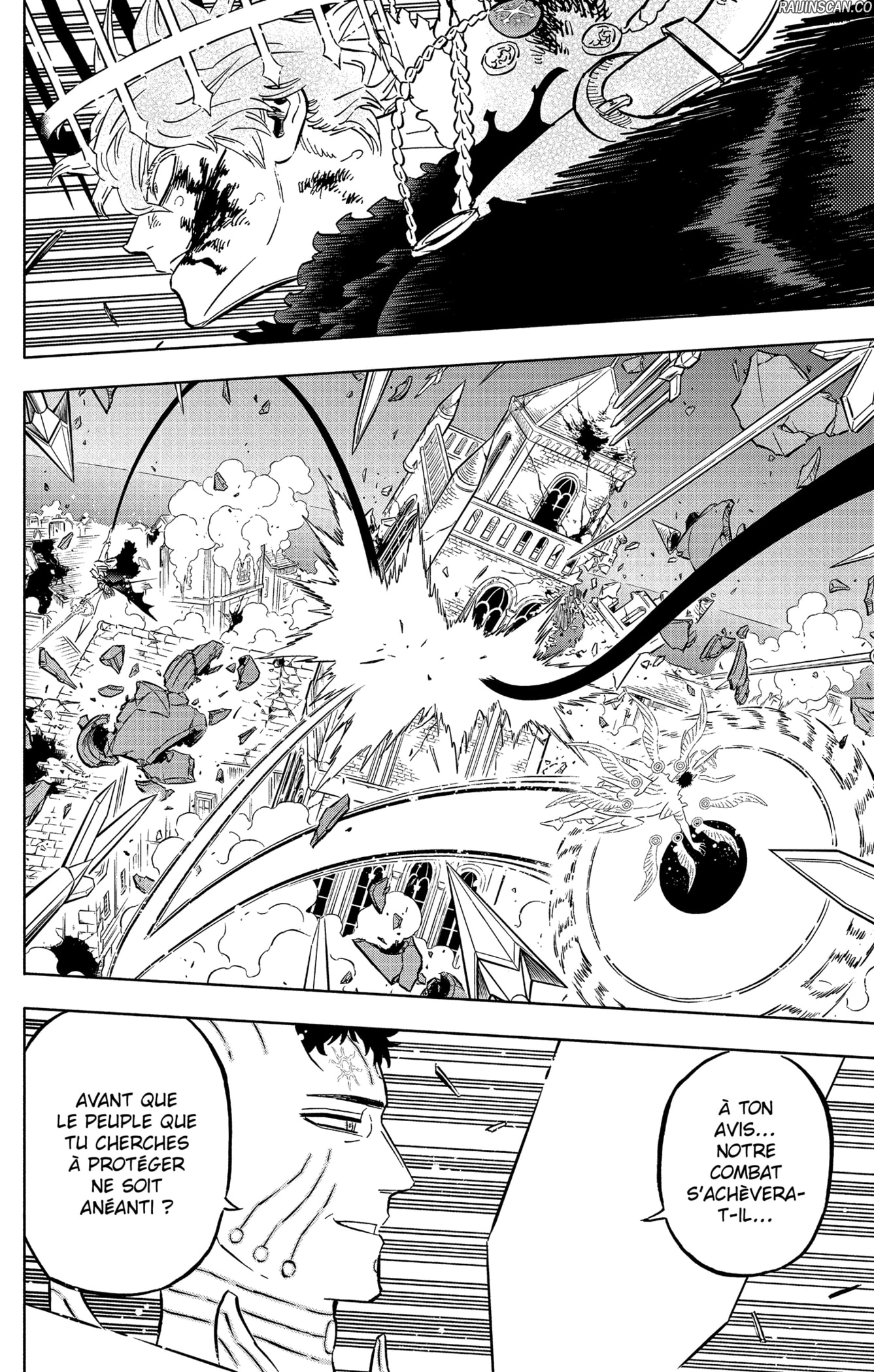 Read Black Clover vf Manga Online