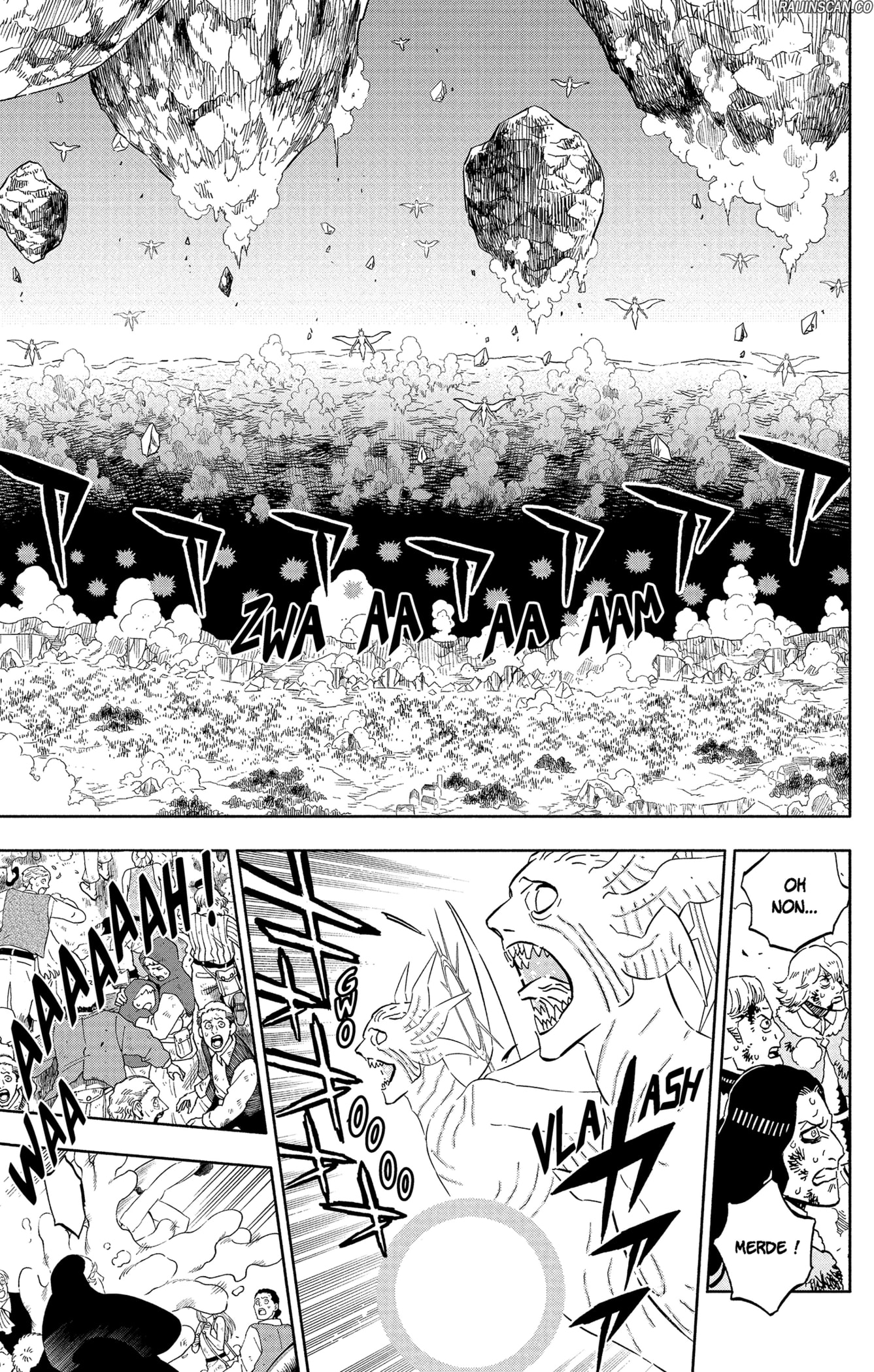 Read Black Clover vf Manga Online