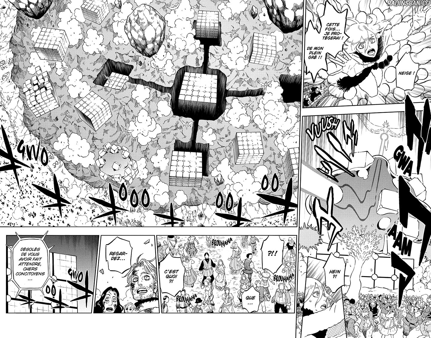 Read Black Clover vf Manga Online