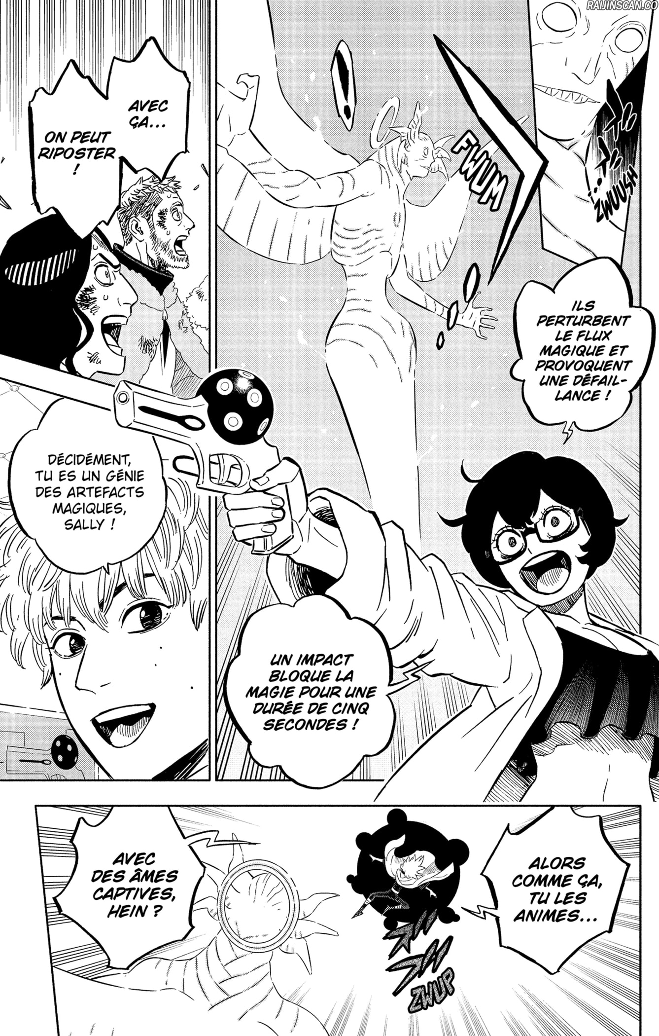 Read Black Clover vf Manga Online