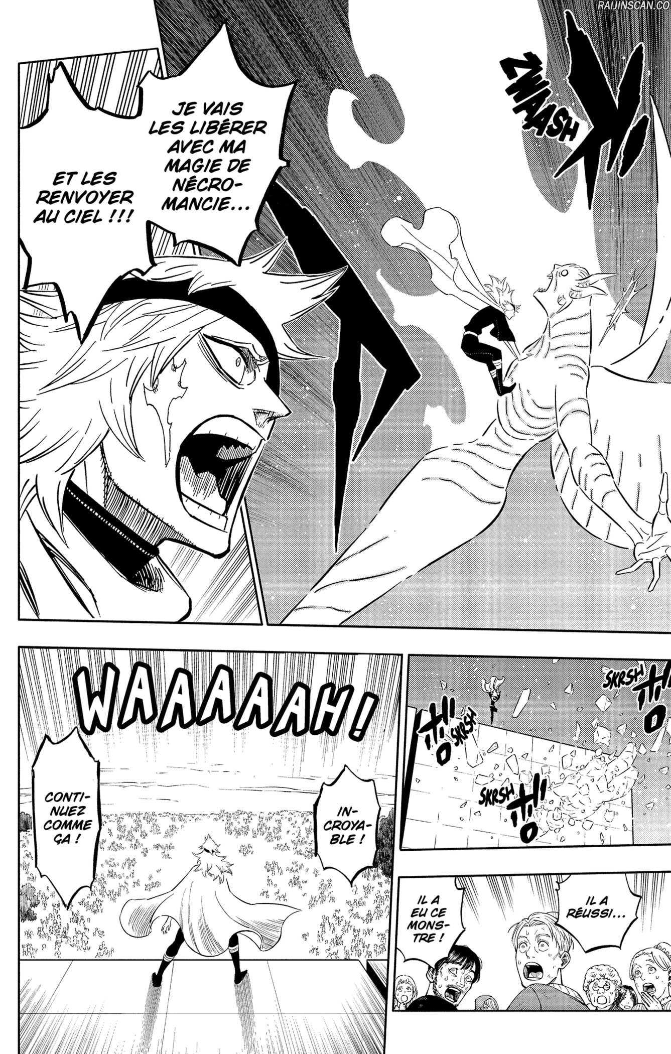 Read Black Clover vf Manga Online