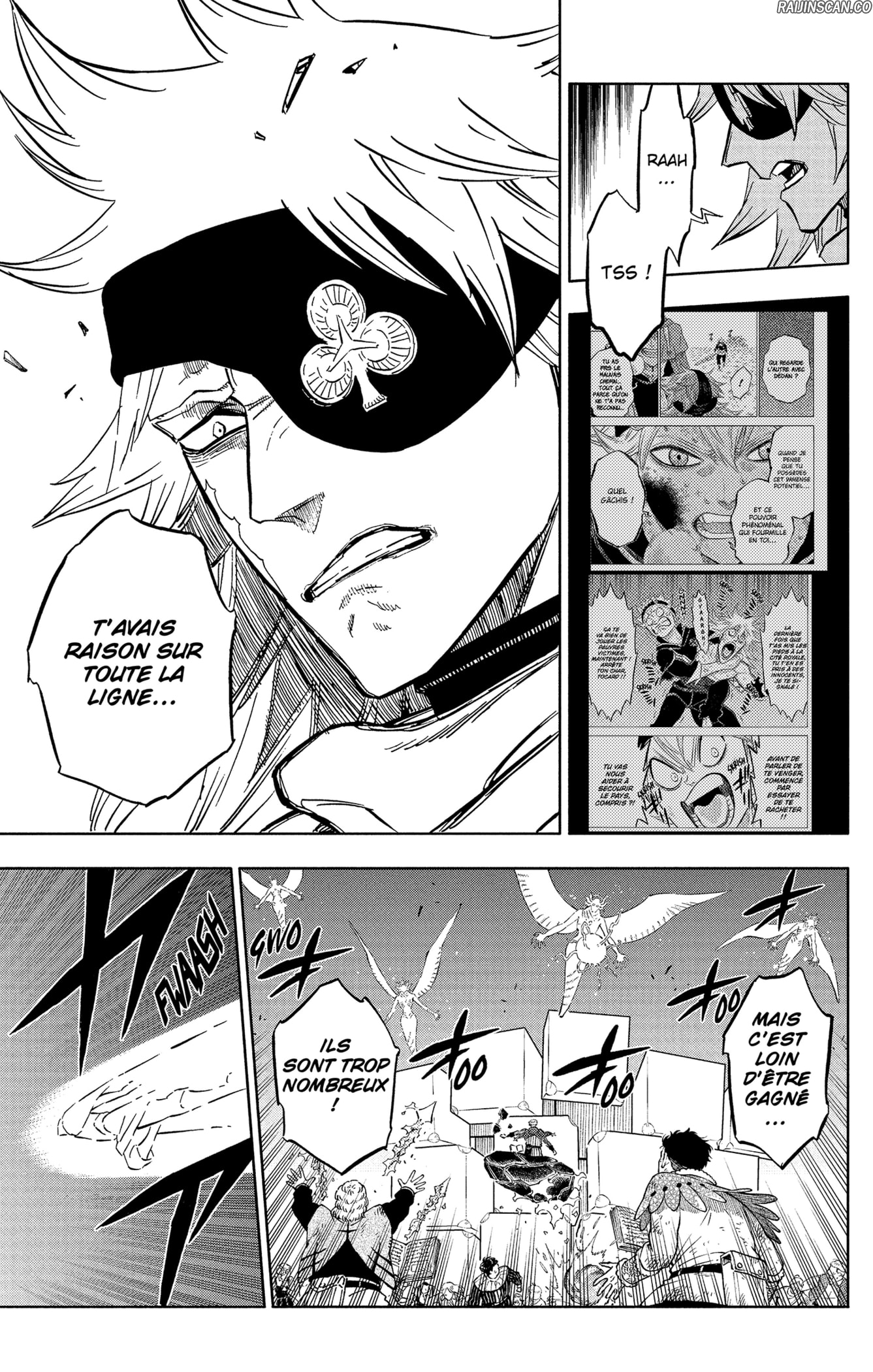 Read Black Clover vf Manga Online