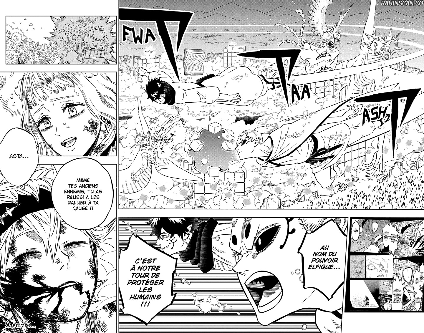 Read Black Clover vf Manga Online