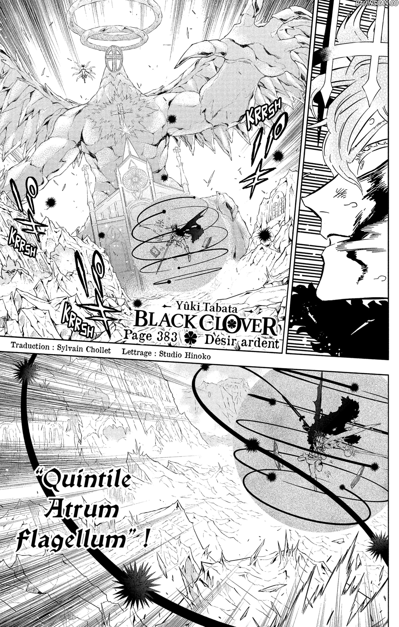 Read Black Clover vf Manga Online