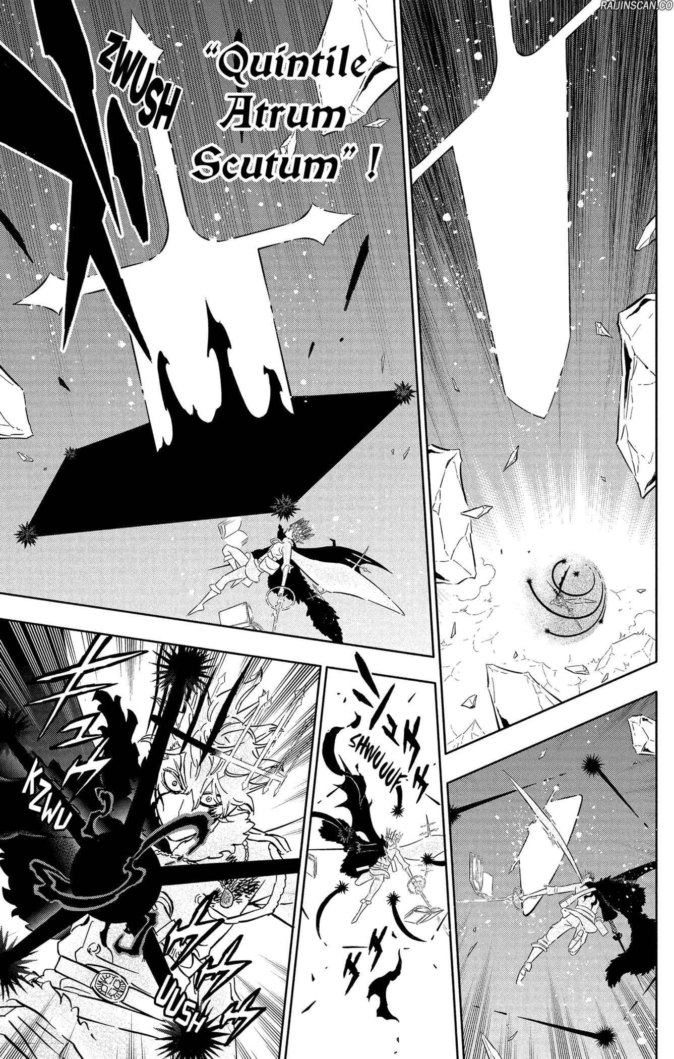 Read Black Clover vf Manga Online