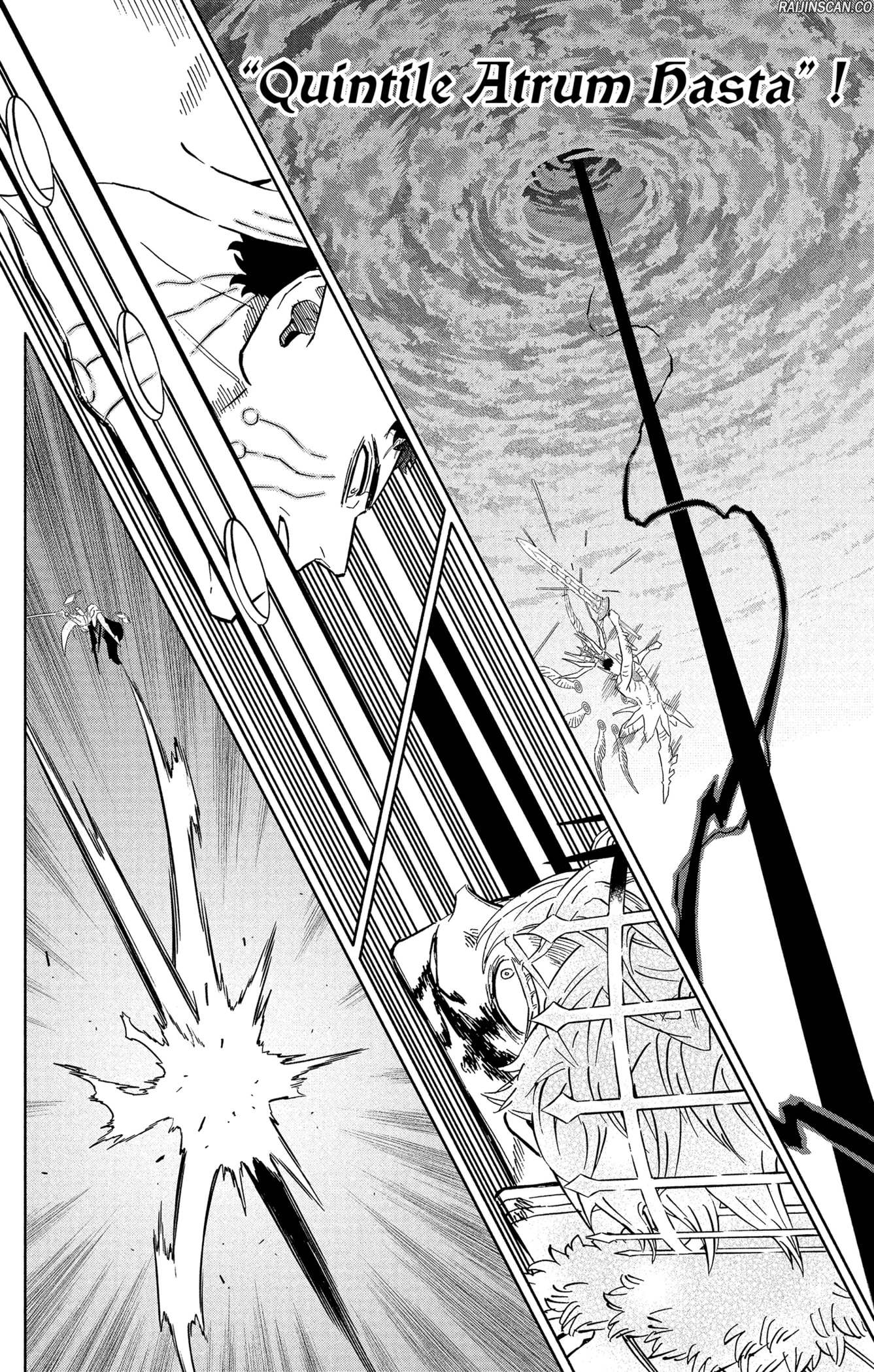 Read Black Clover vf Manga Online