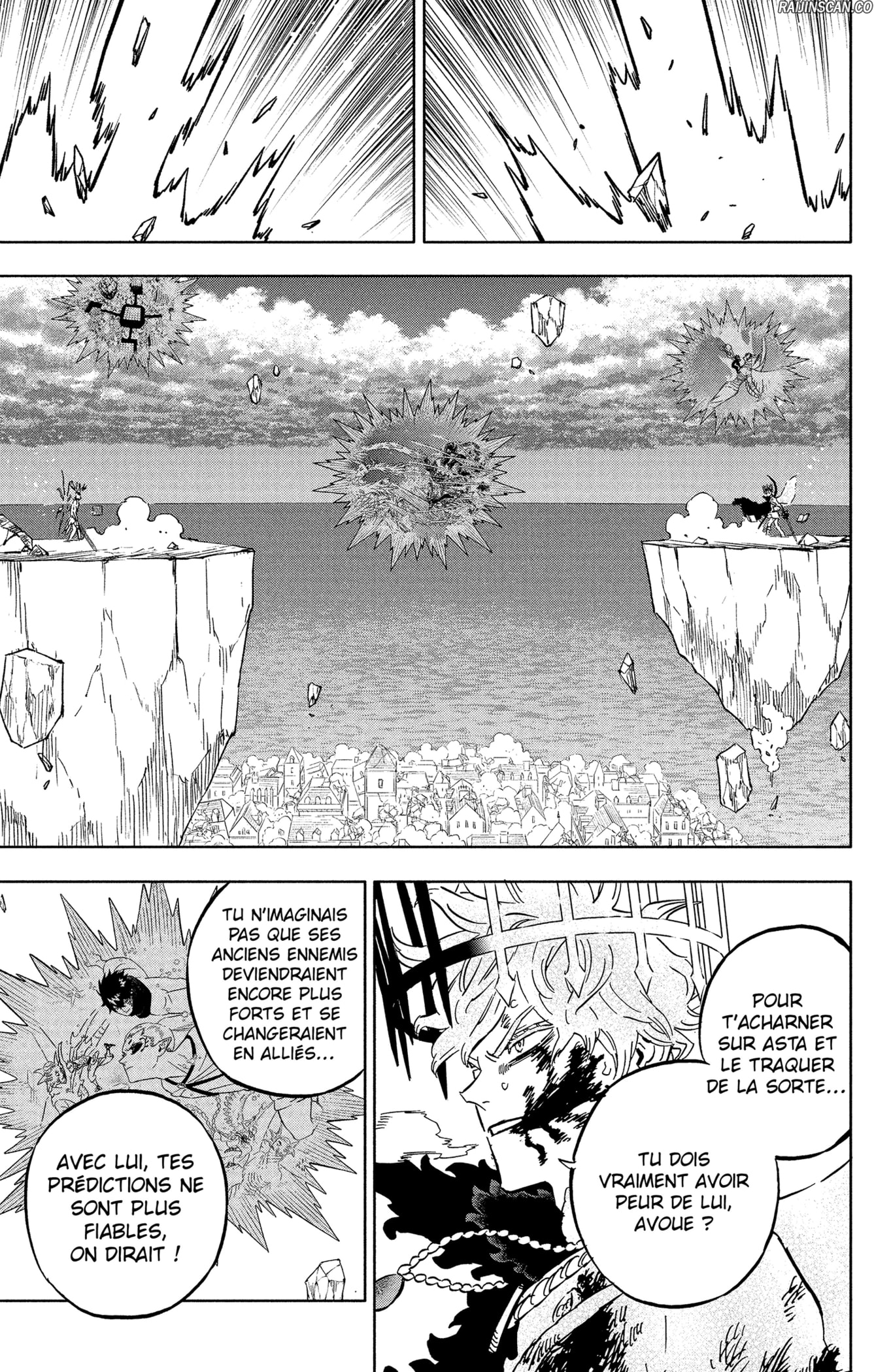 Read Black Clover vf Manga Online