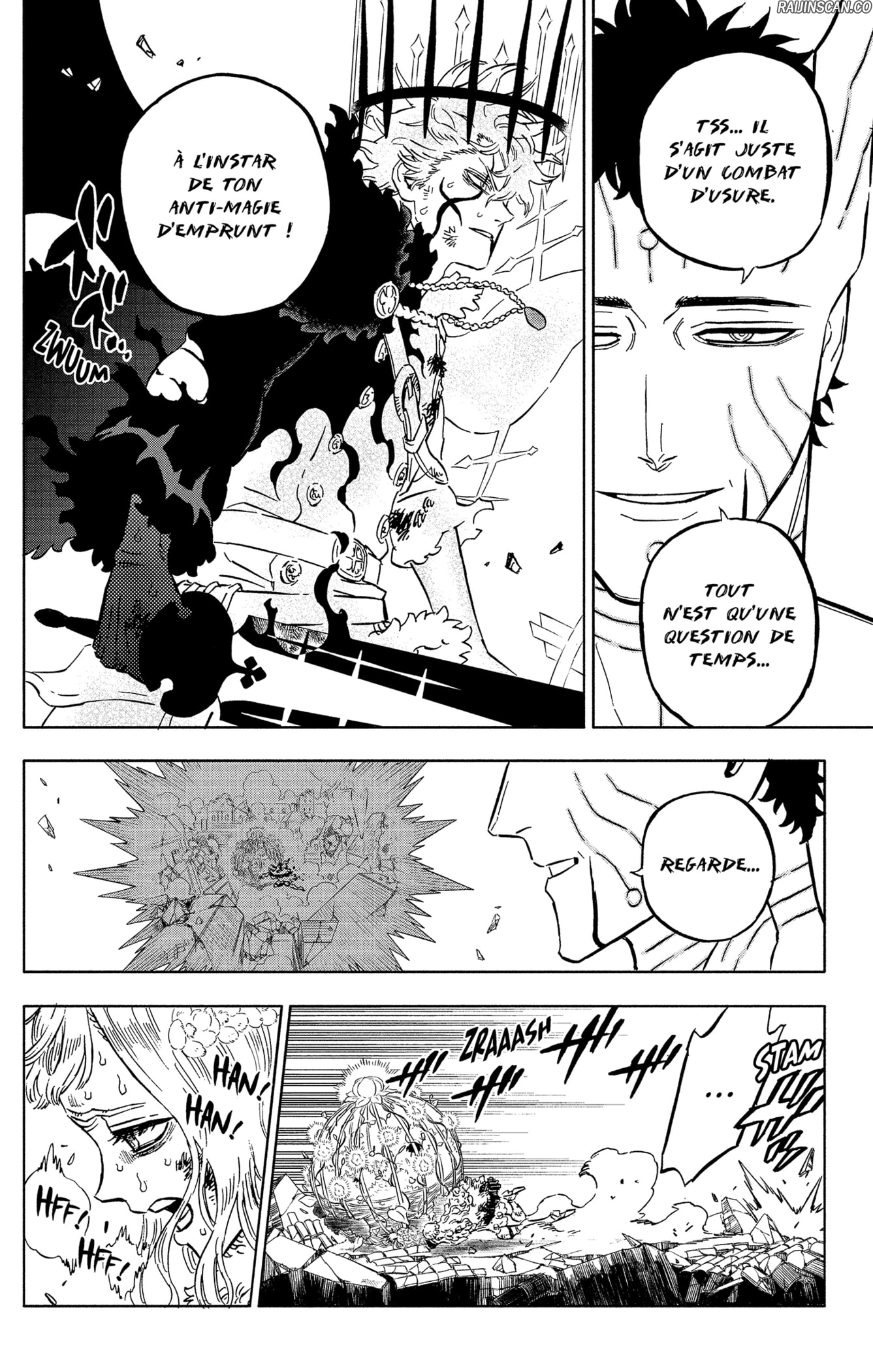 Read Black Clover vf Manga Online