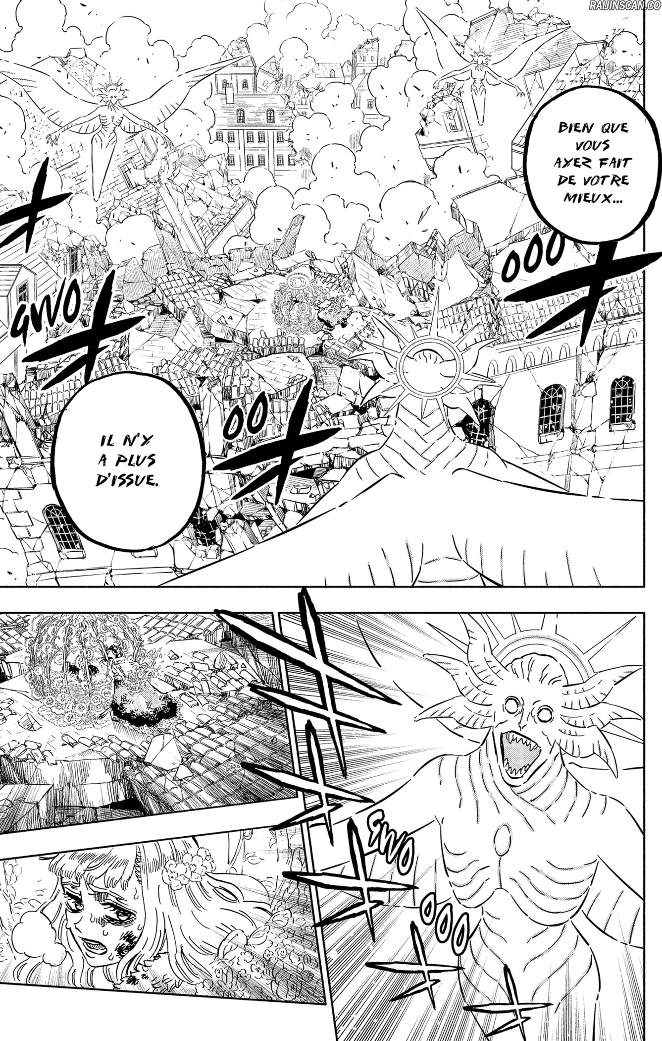Read Black Clover vf Manga Online