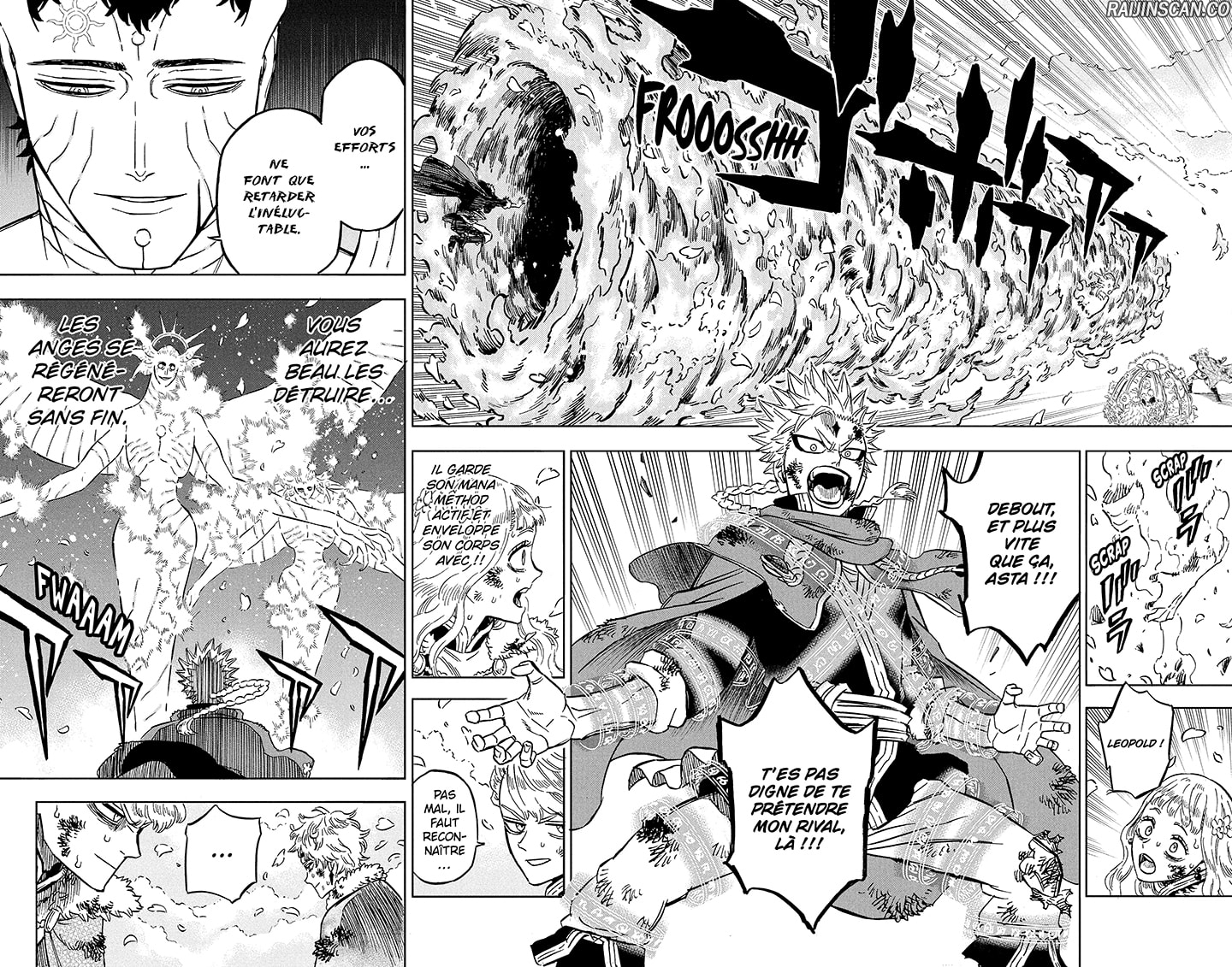 Read Black Clover vf Manga Online