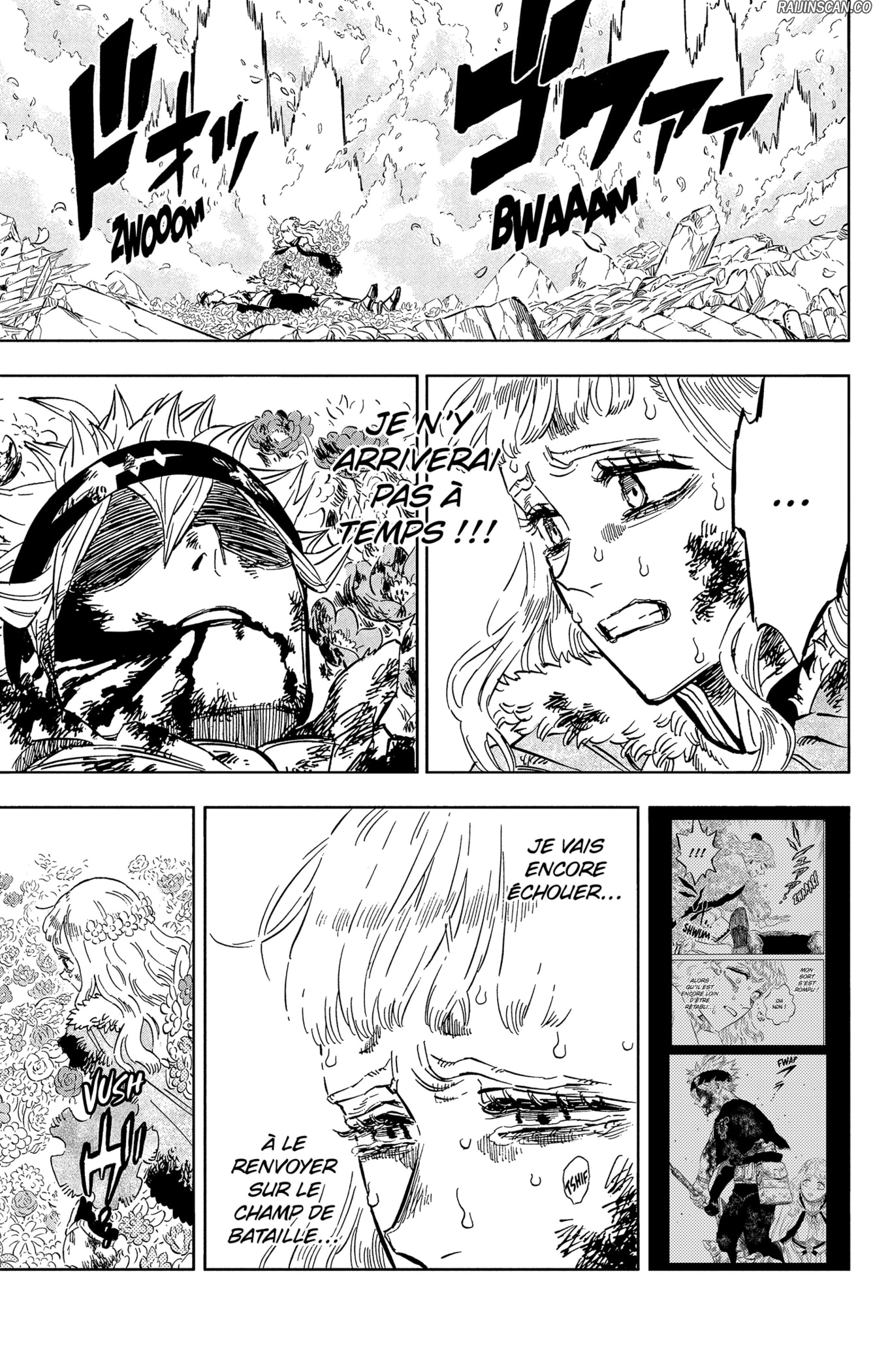 Read Black Clover vf Manga Online