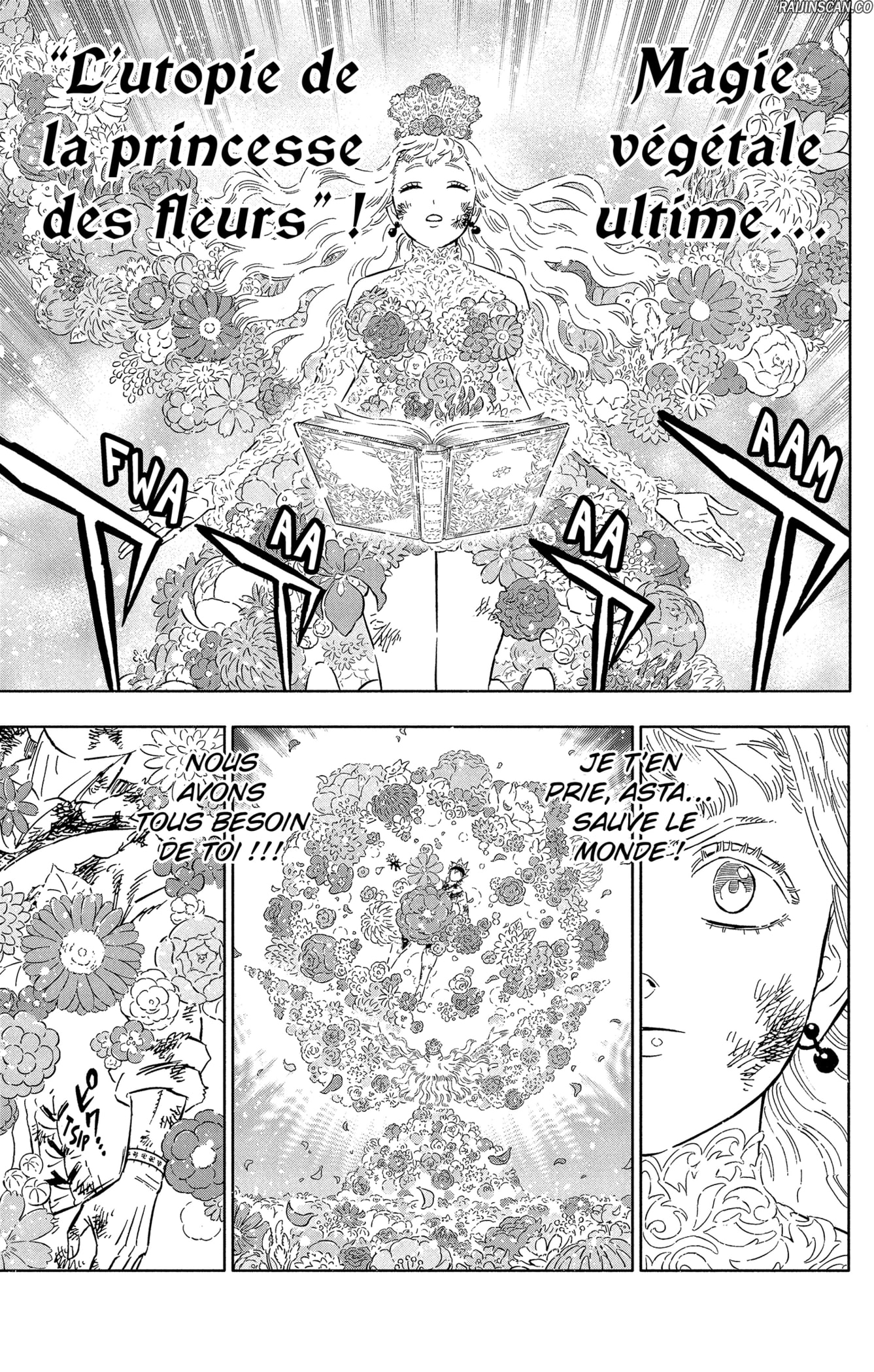 Read Black Clover vf Manga Online