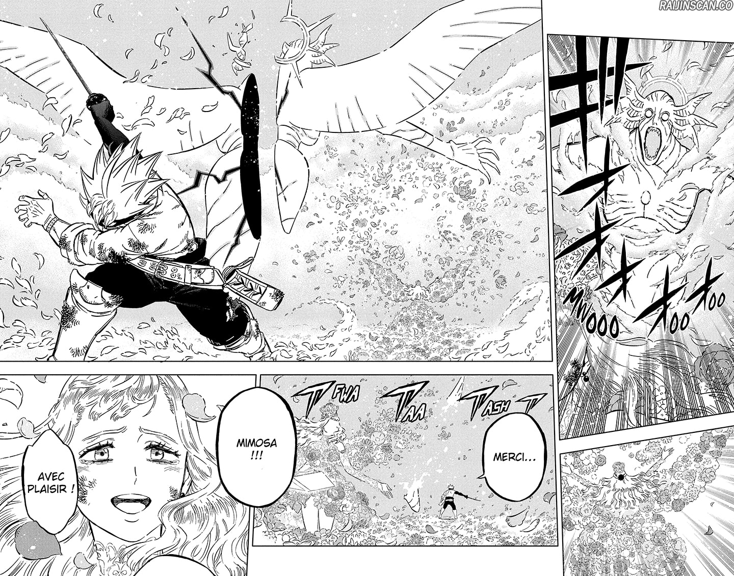 Read Black Clover vf Manga Online