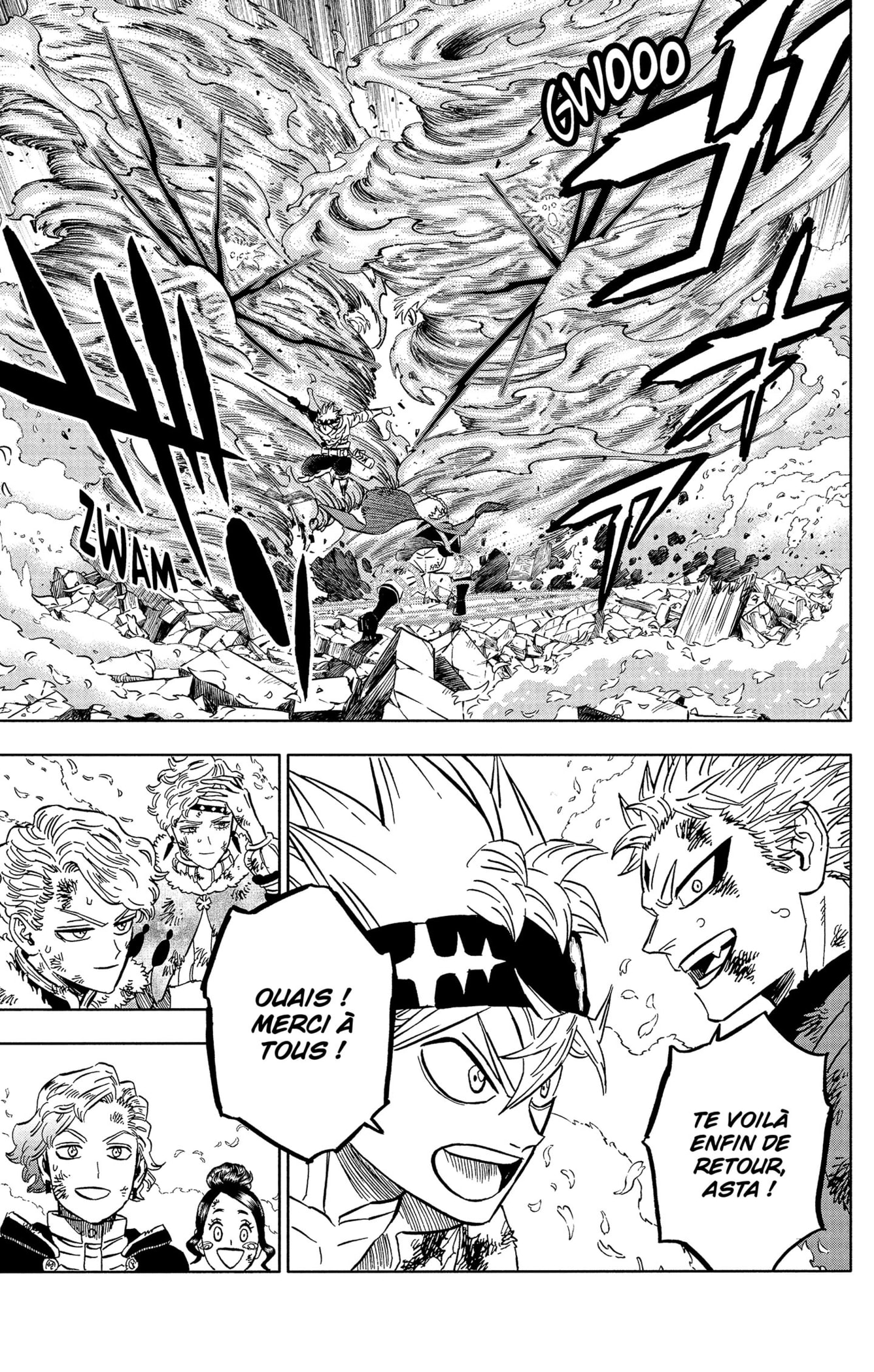 Read Black Clover vf Manga Online