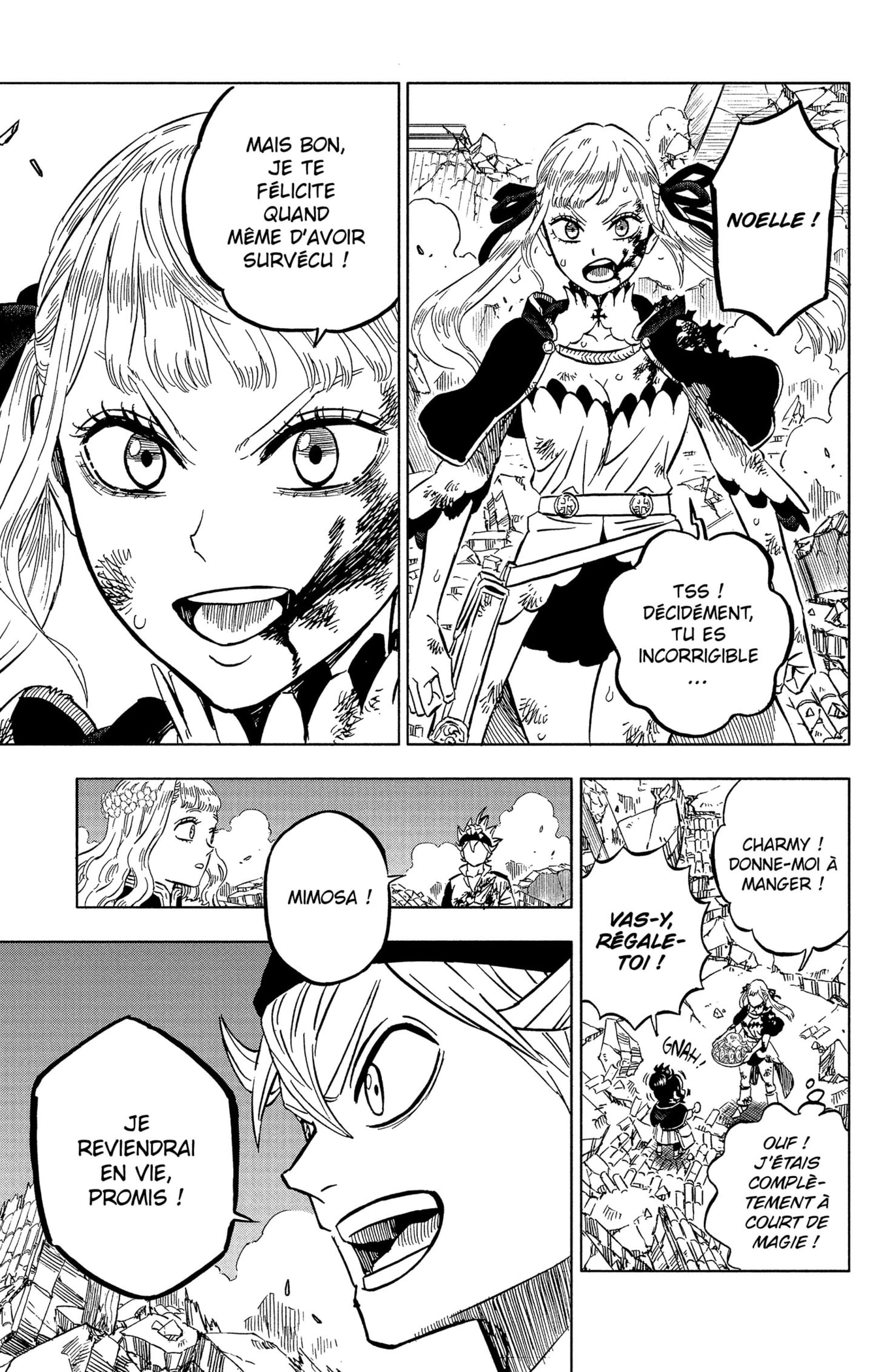Read Black Clover vf Manga Online