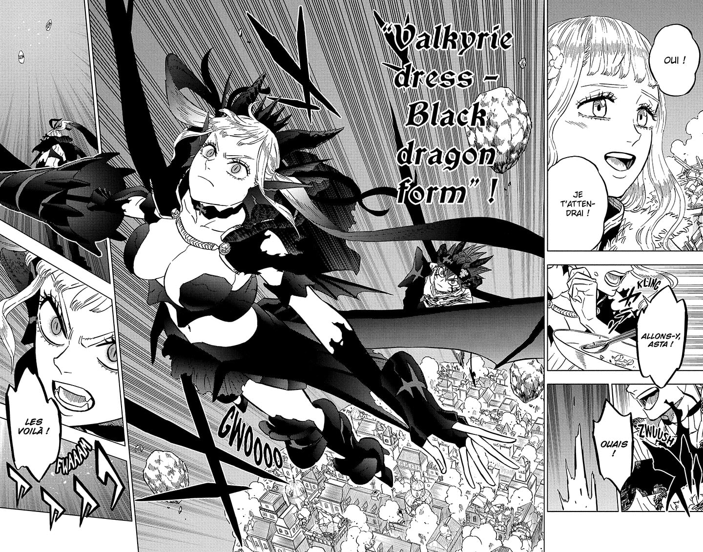 Read Black Clover vf Manga Online